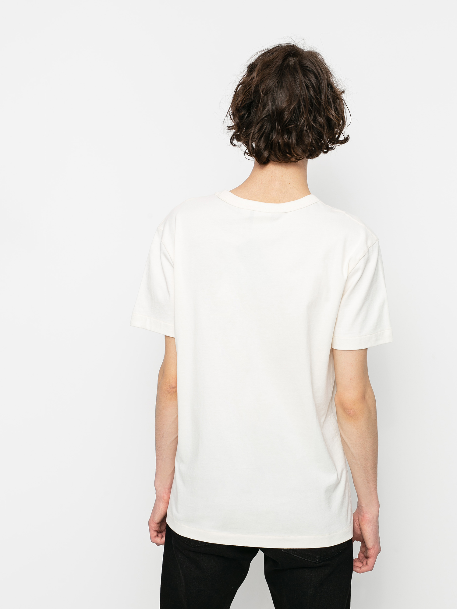 Quiksilver Essentials T-Shirt (antique white)