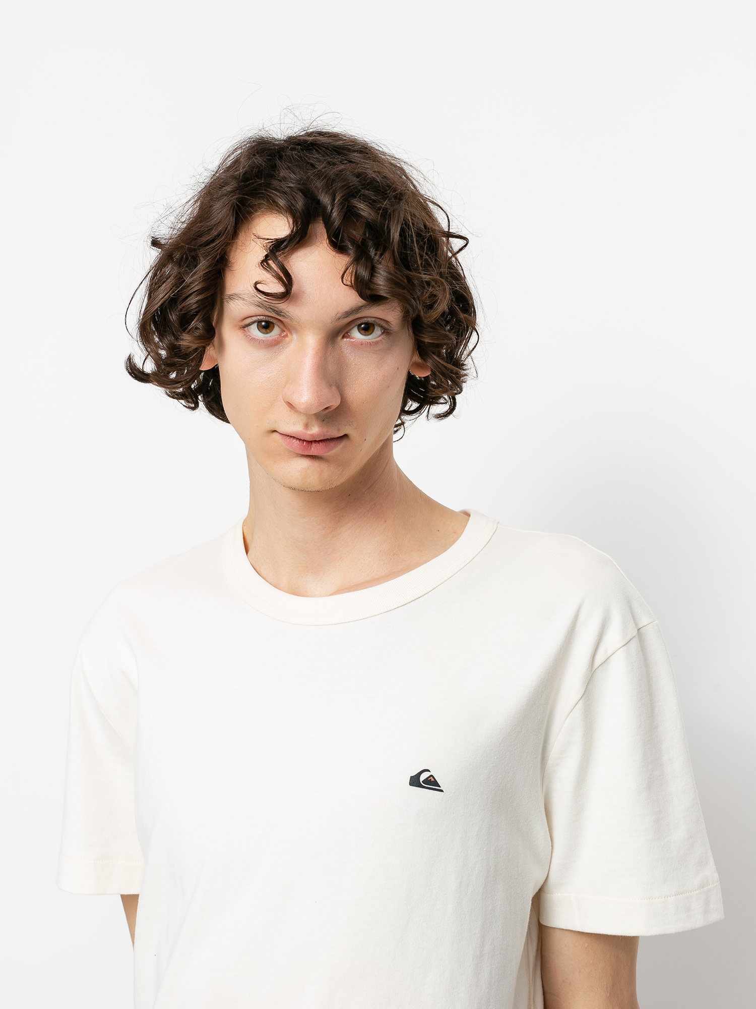 Quiksilver Essentials T-Shirt (antique white)