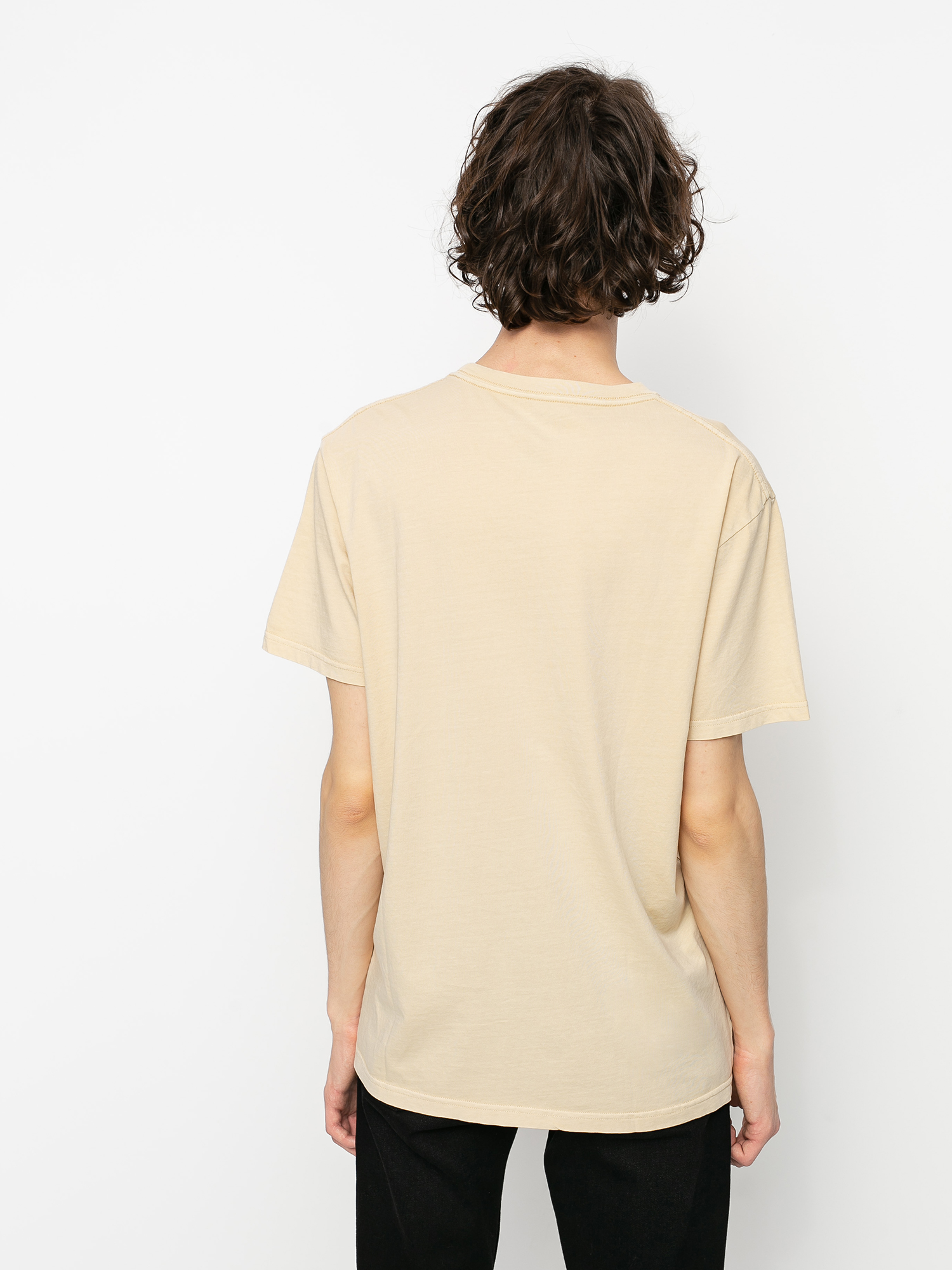Quiksilver Basic Bubble Embroidery T-shirt (antique white)