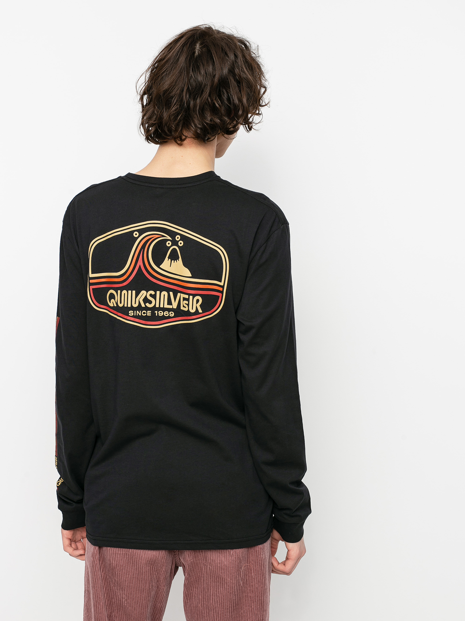 Quiksilver Highway Vagabond Longsleeve (black)