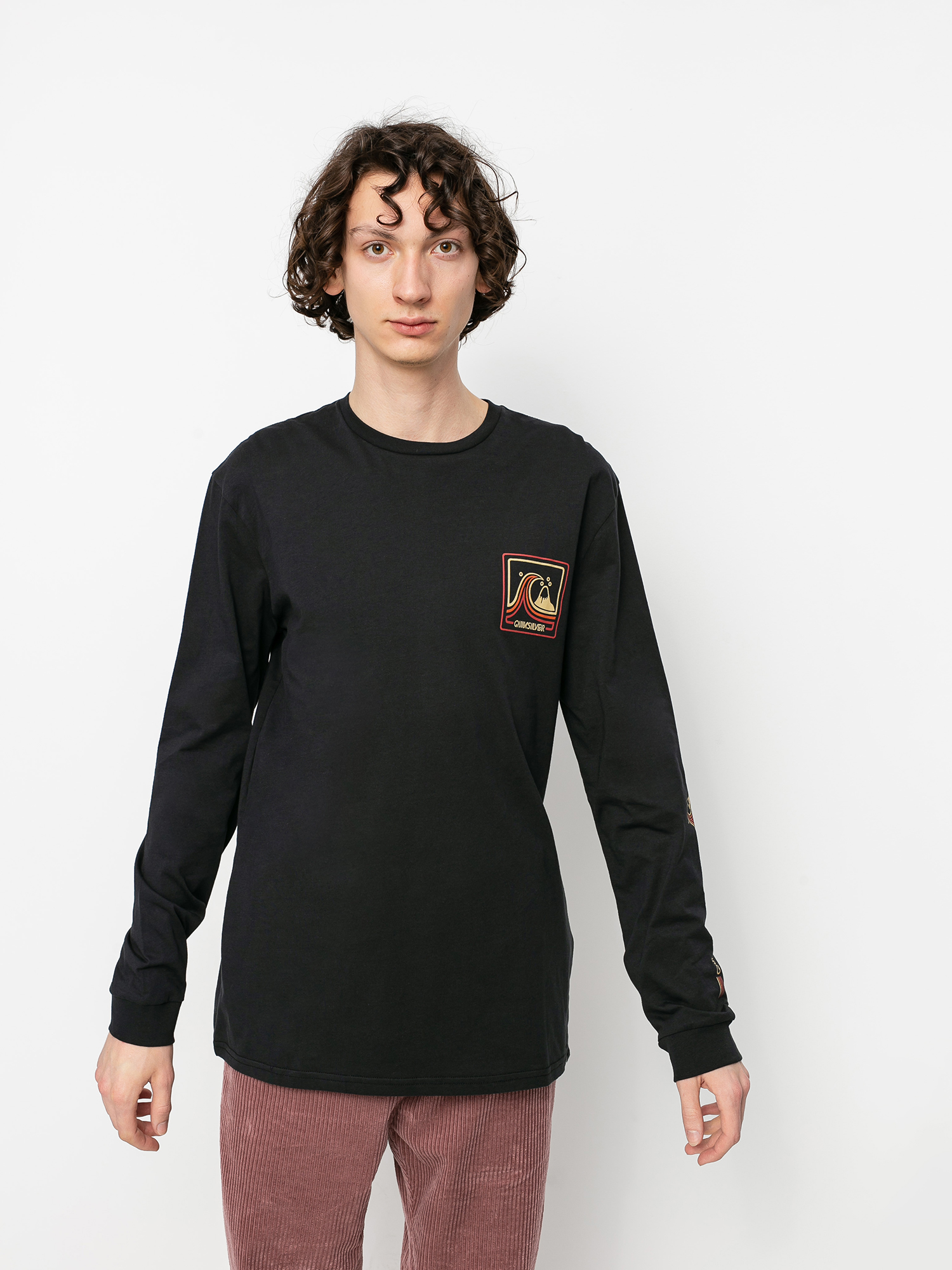 Quiksilver Highway Vagabond Longsleeve (black)