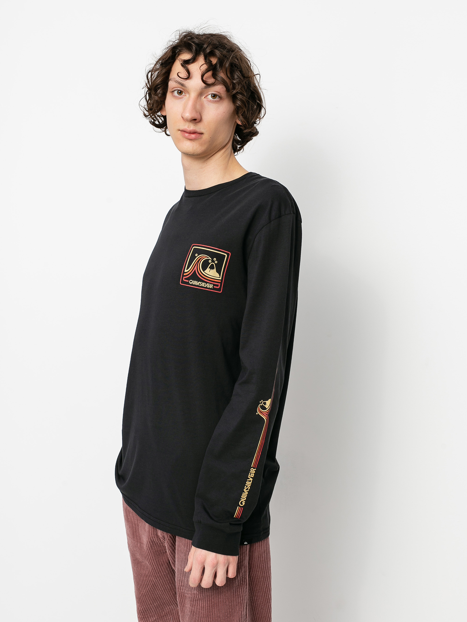 Quiksilver Highway Vagabond Longsleeve (black)