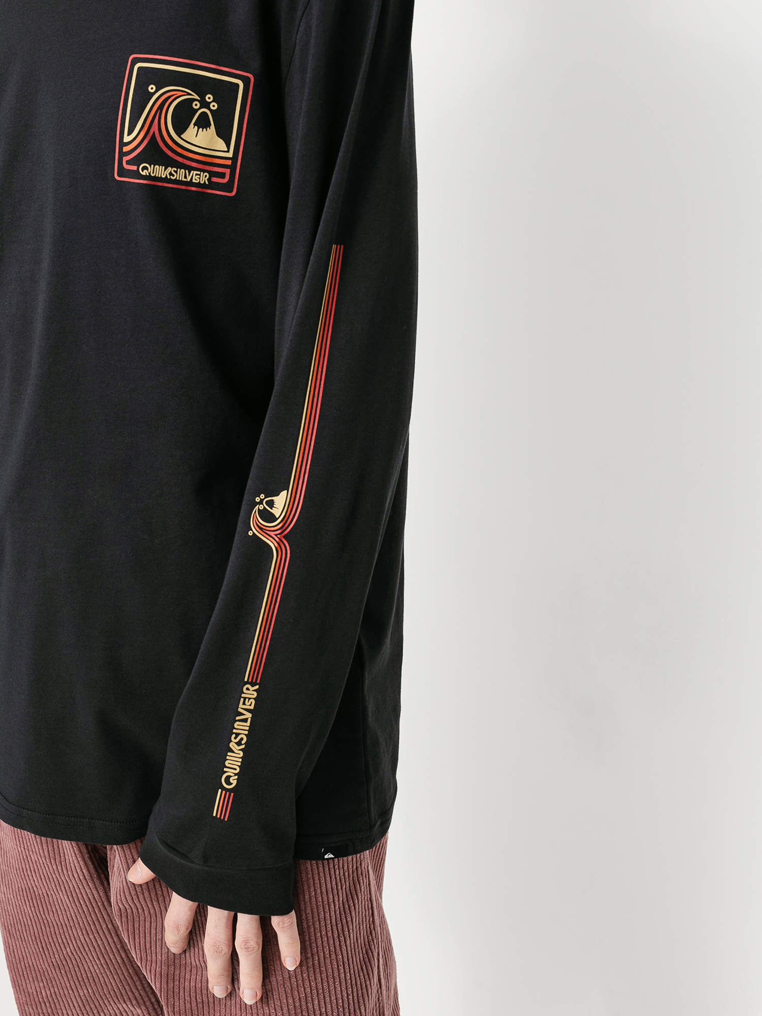 Quiksilver Highway Vagabond Longsleeve (black)