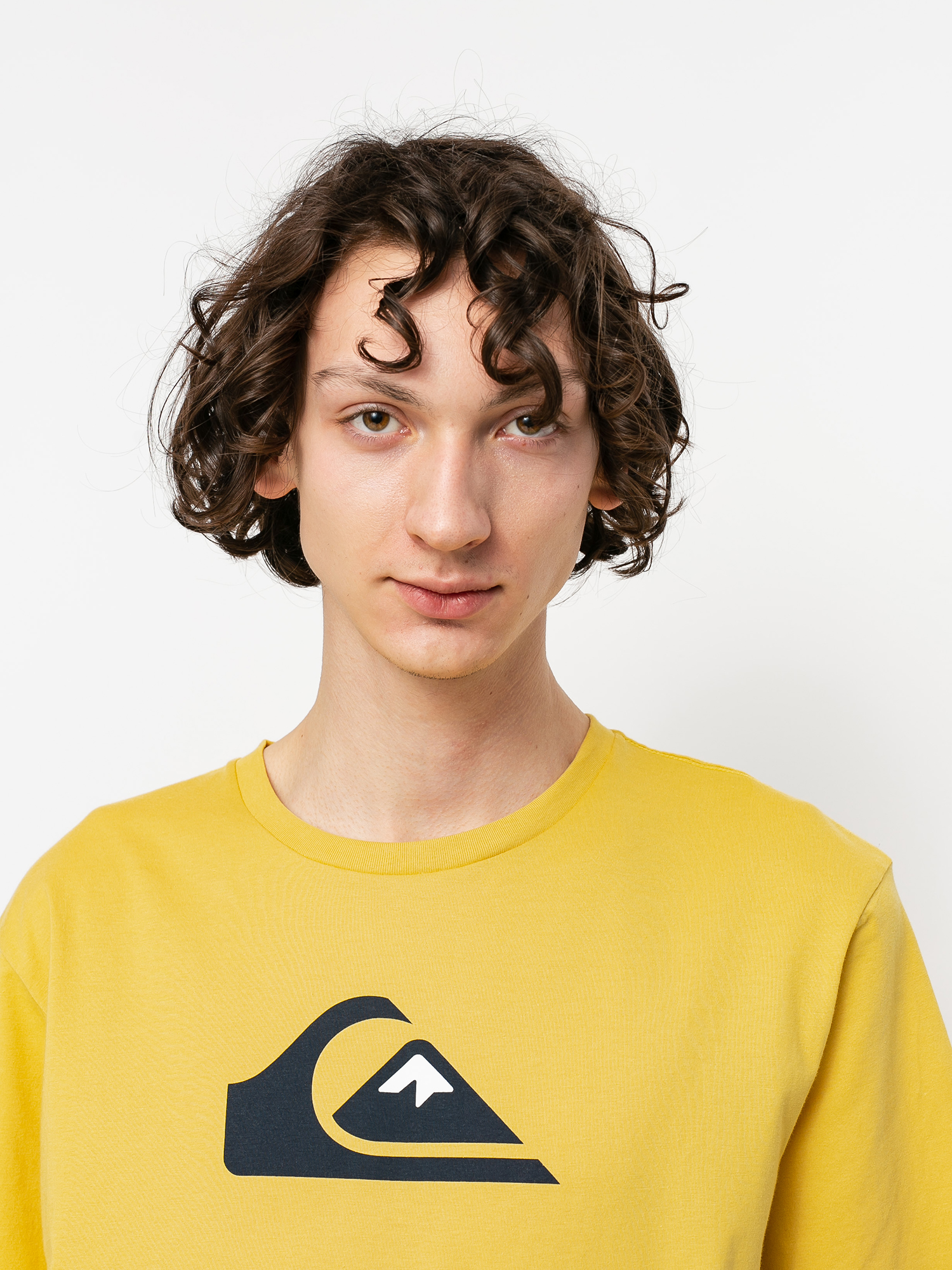 Quiksilver Comp Logo T-shirt (rattan)