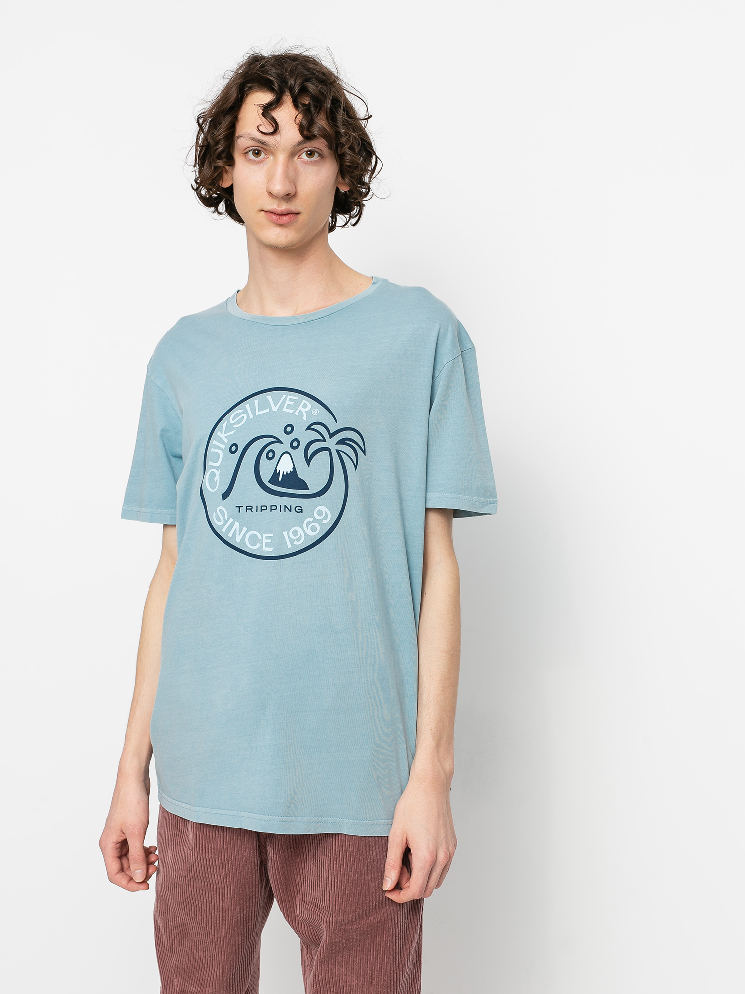 Quiksilver Into The Wide T-shirt (blue 