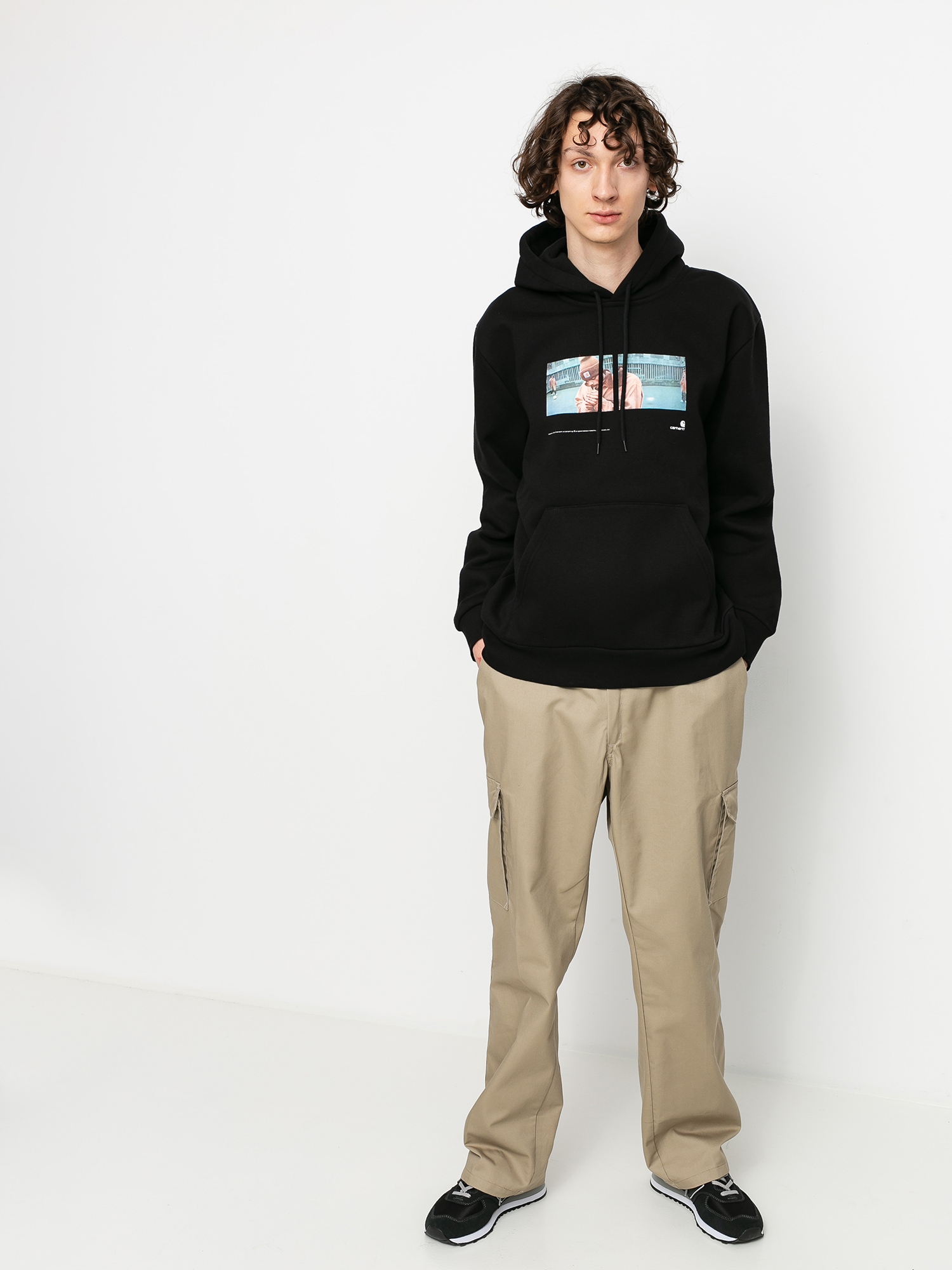 Carhartt WIP Backyard HD Hoody (black)