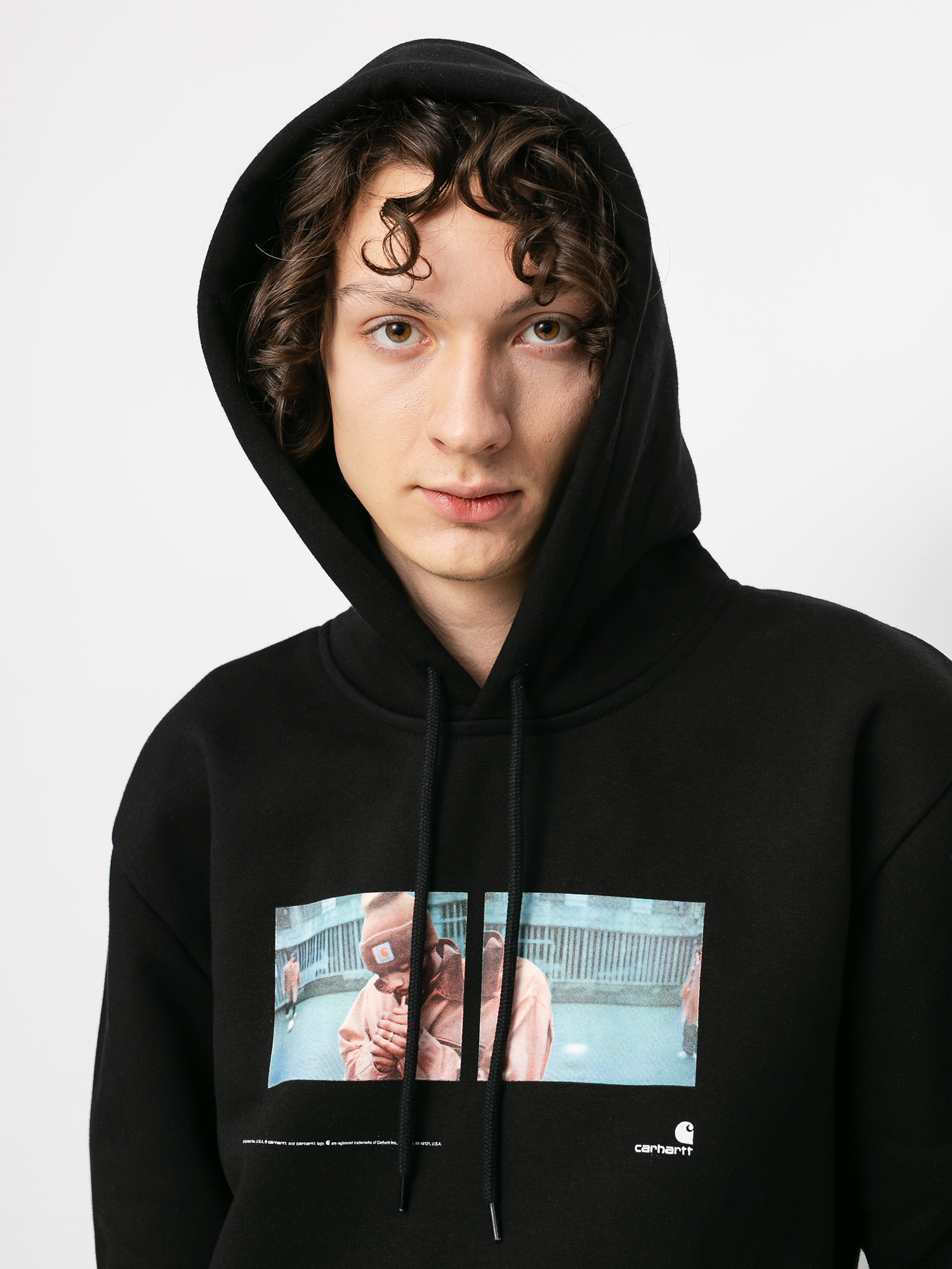 Carhartt WIP Backyard HD Hoody (black)