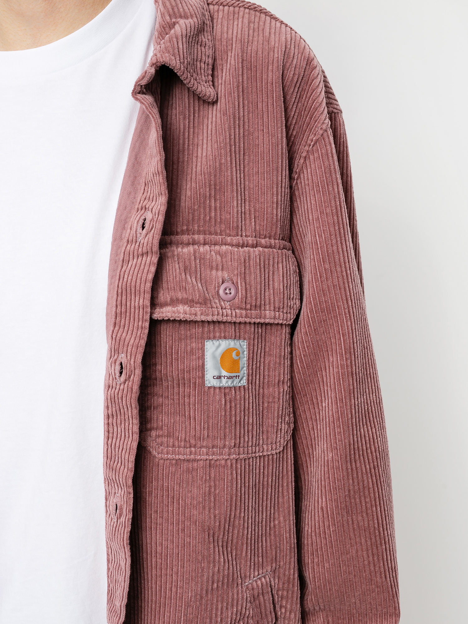 Carhartt WIP Dixon Jac Shirt (malaga)