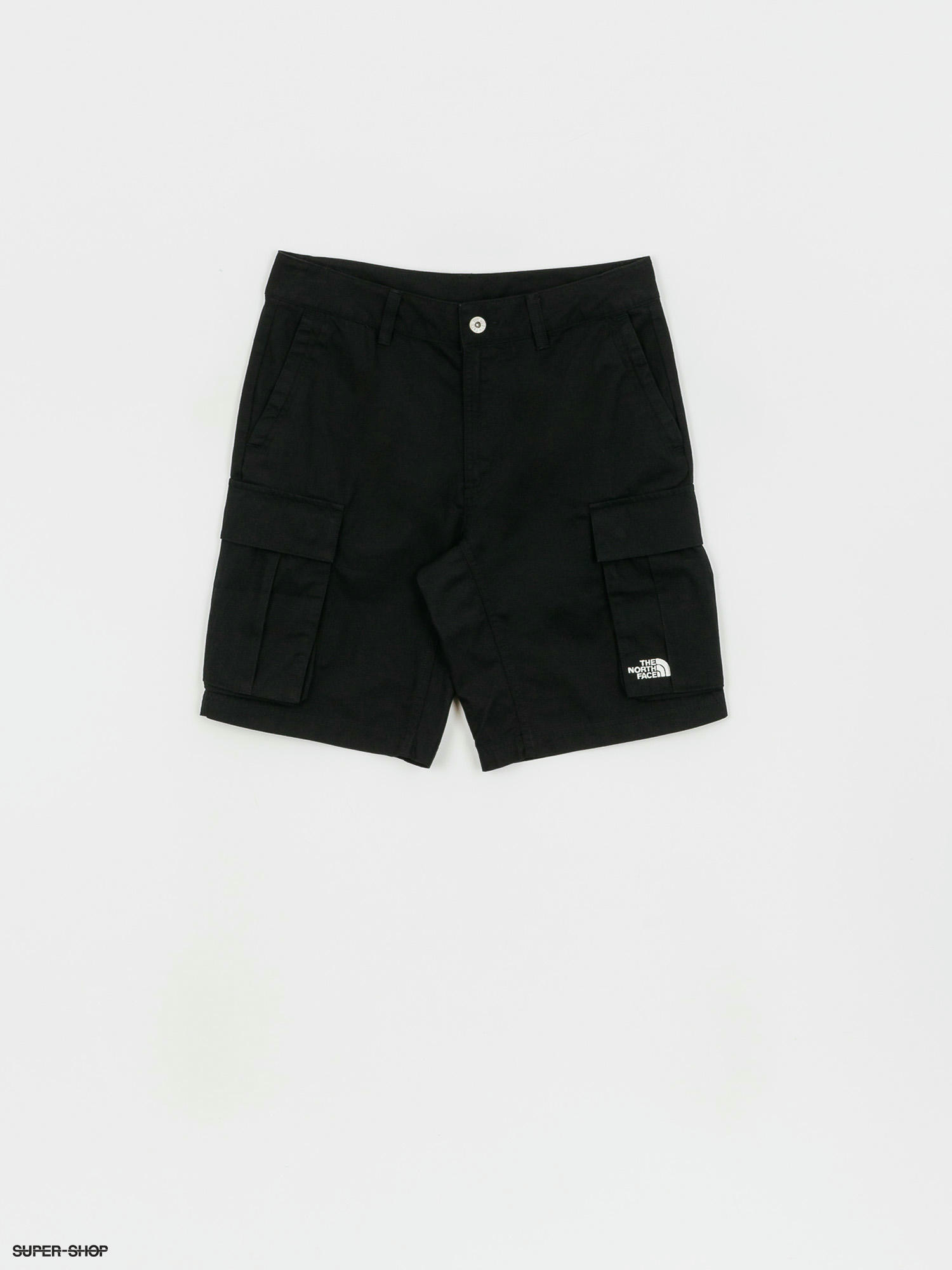 the north face black shorts