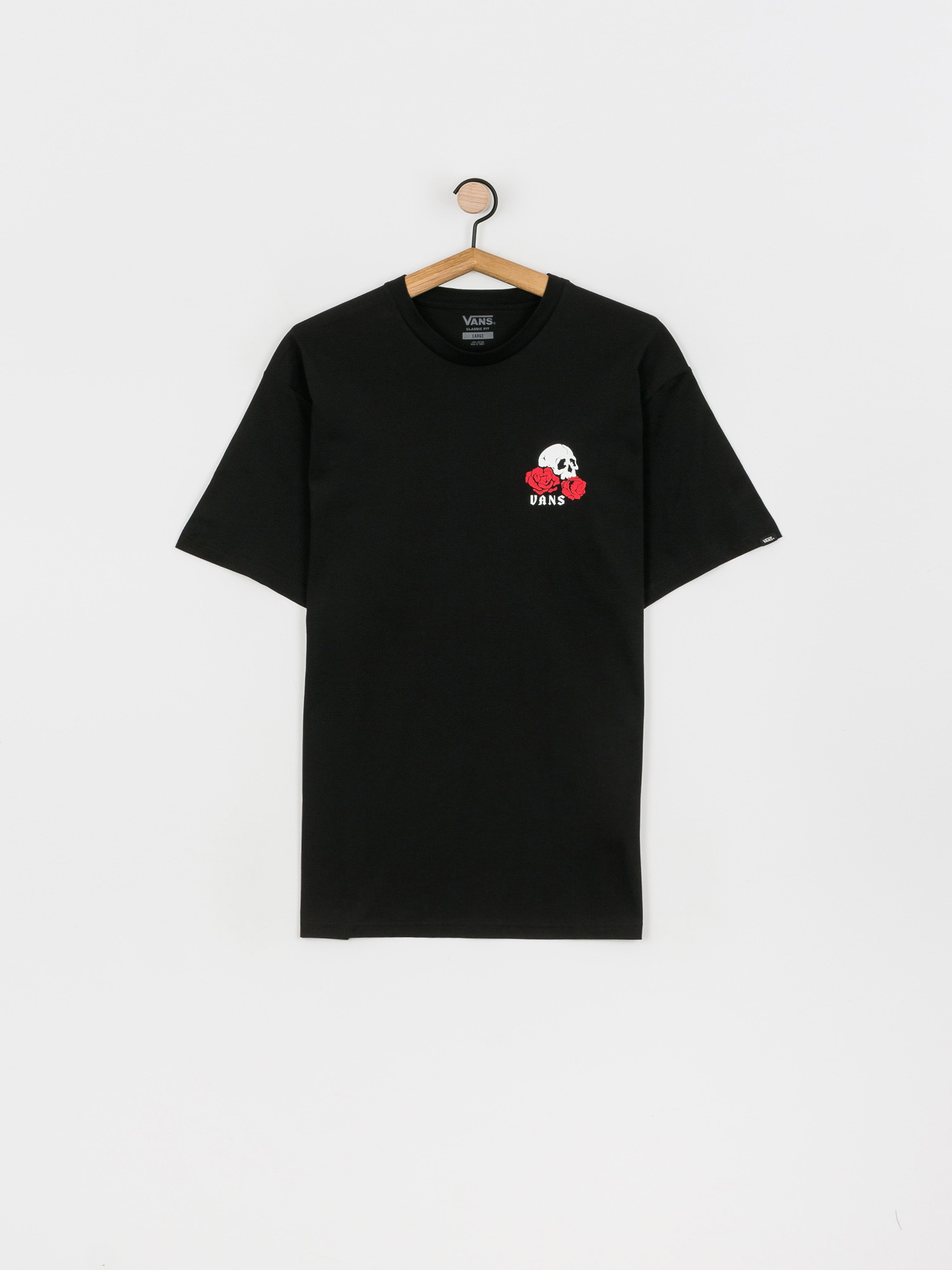 Vans Rose Bed T shirt black black