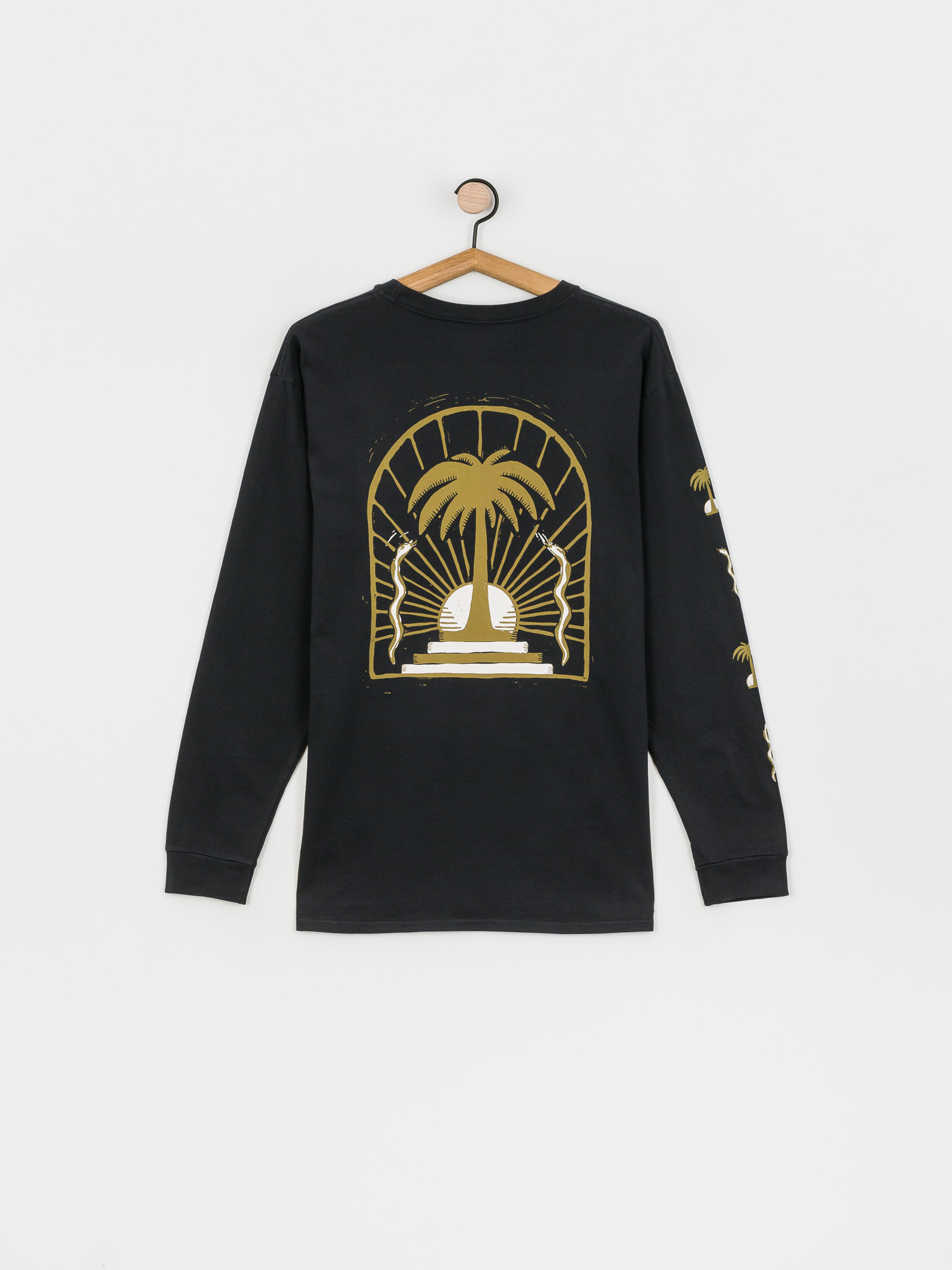Quiksilver Desert Snake Longsleeve (black)