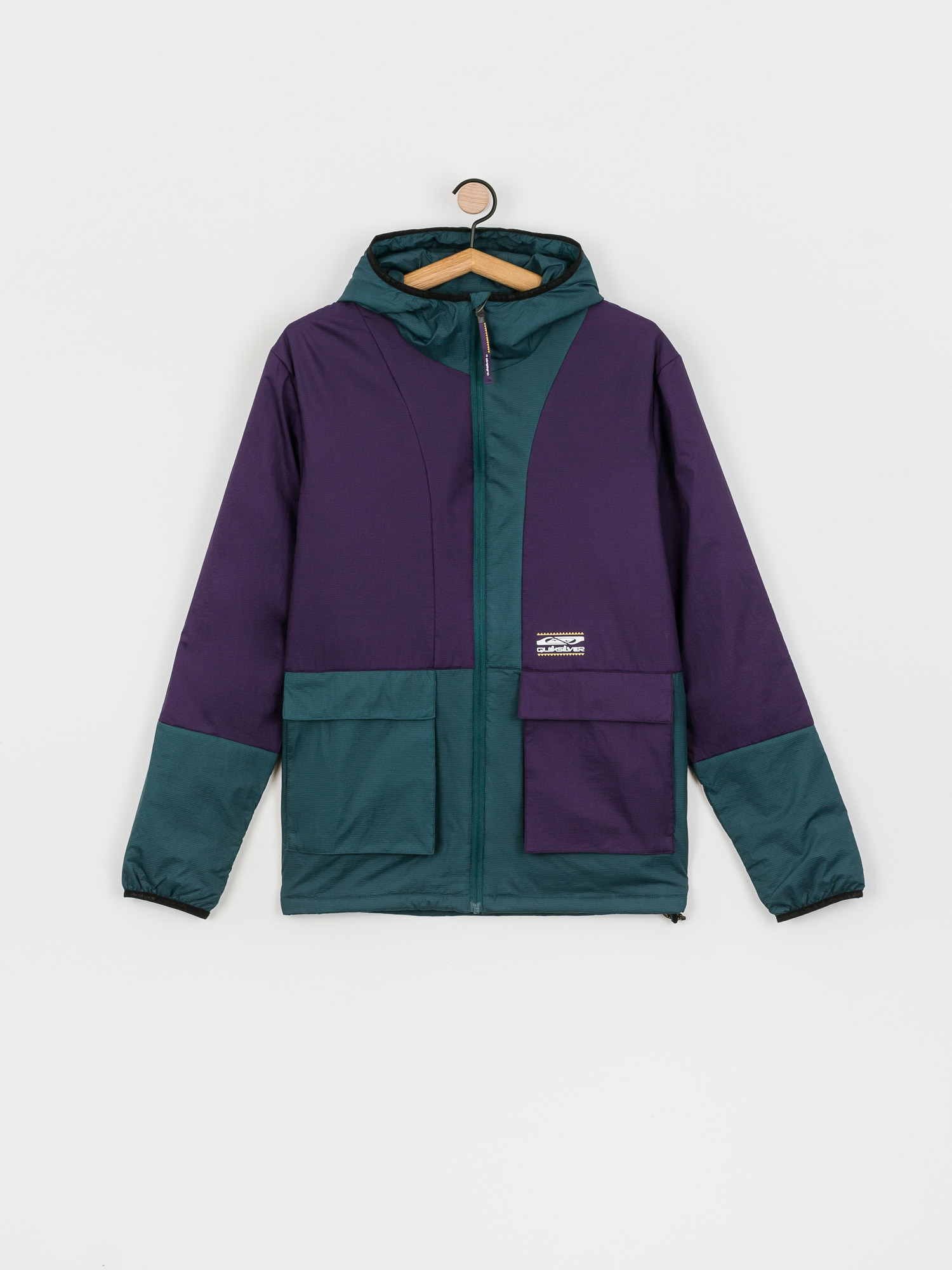 Quiksilver Mountain Pass Jacket - multicolor (atlantic deep)