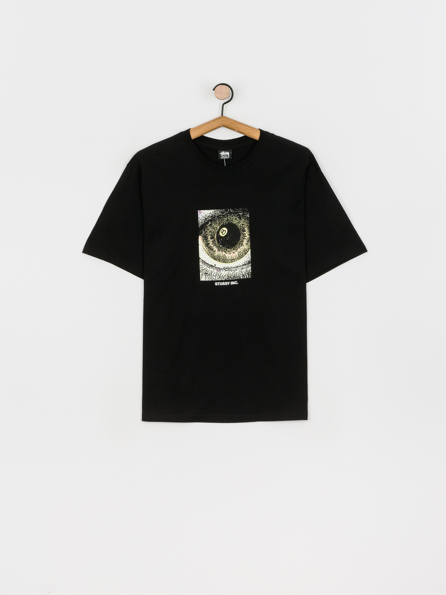 Stussy Acid Eye T-shirt - black (black)