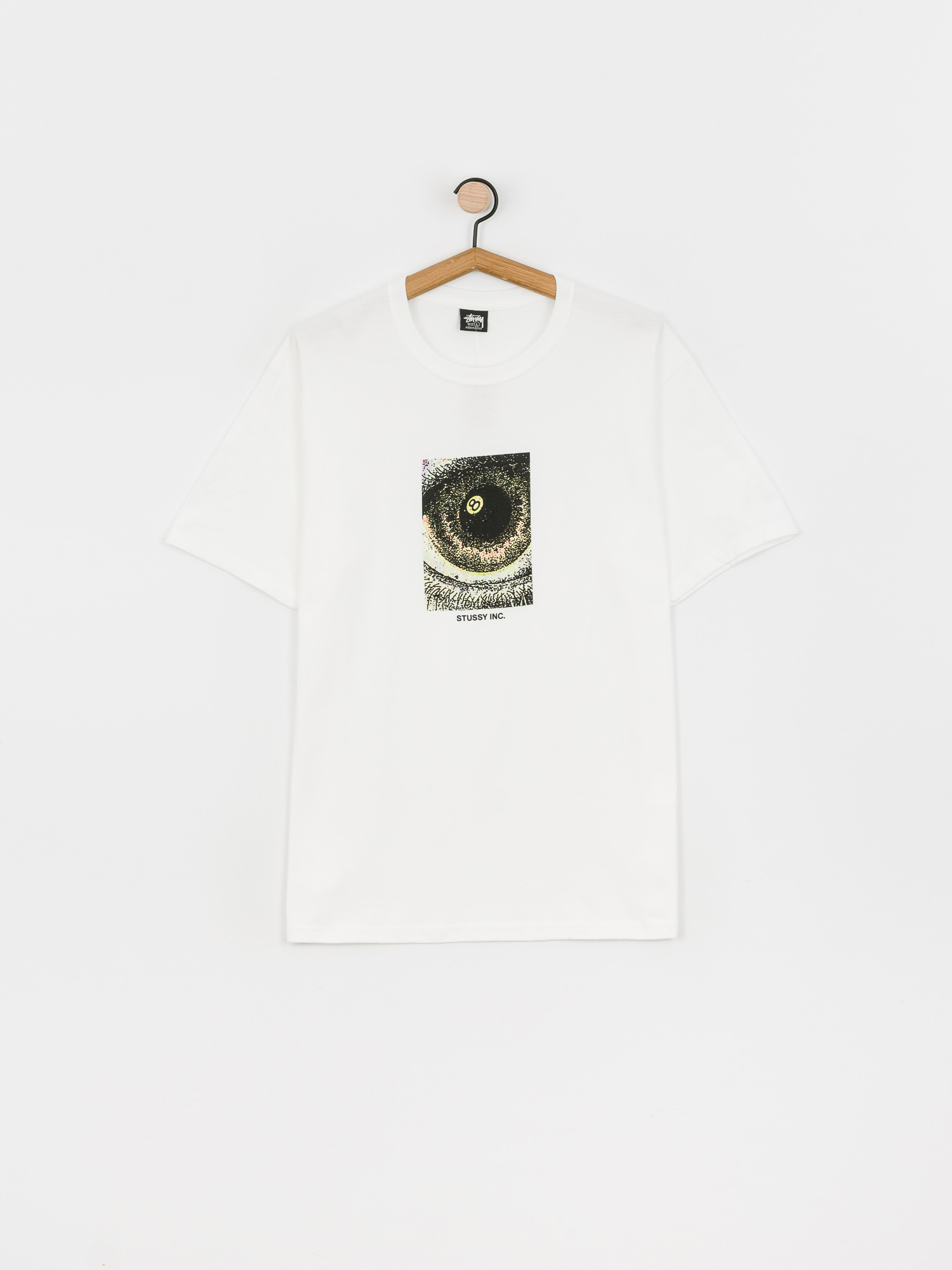 Stussy Acid Eye T-shirt - white (white)