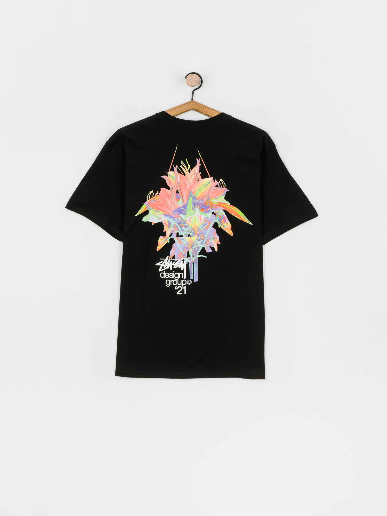 Stussy Design Group 21 T-shirt (black)
