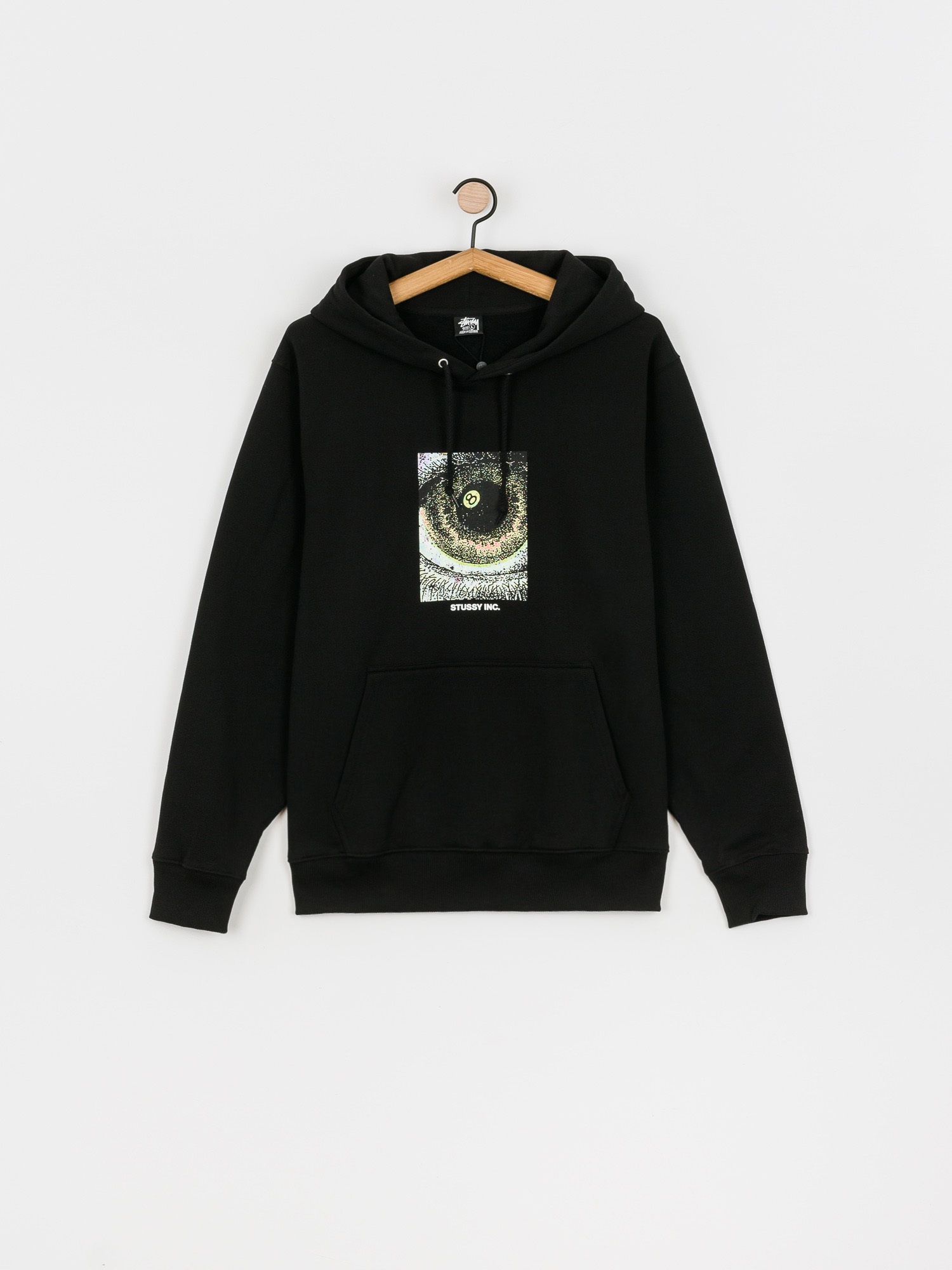 Stussy Acid Eye HD Hoodie (black)