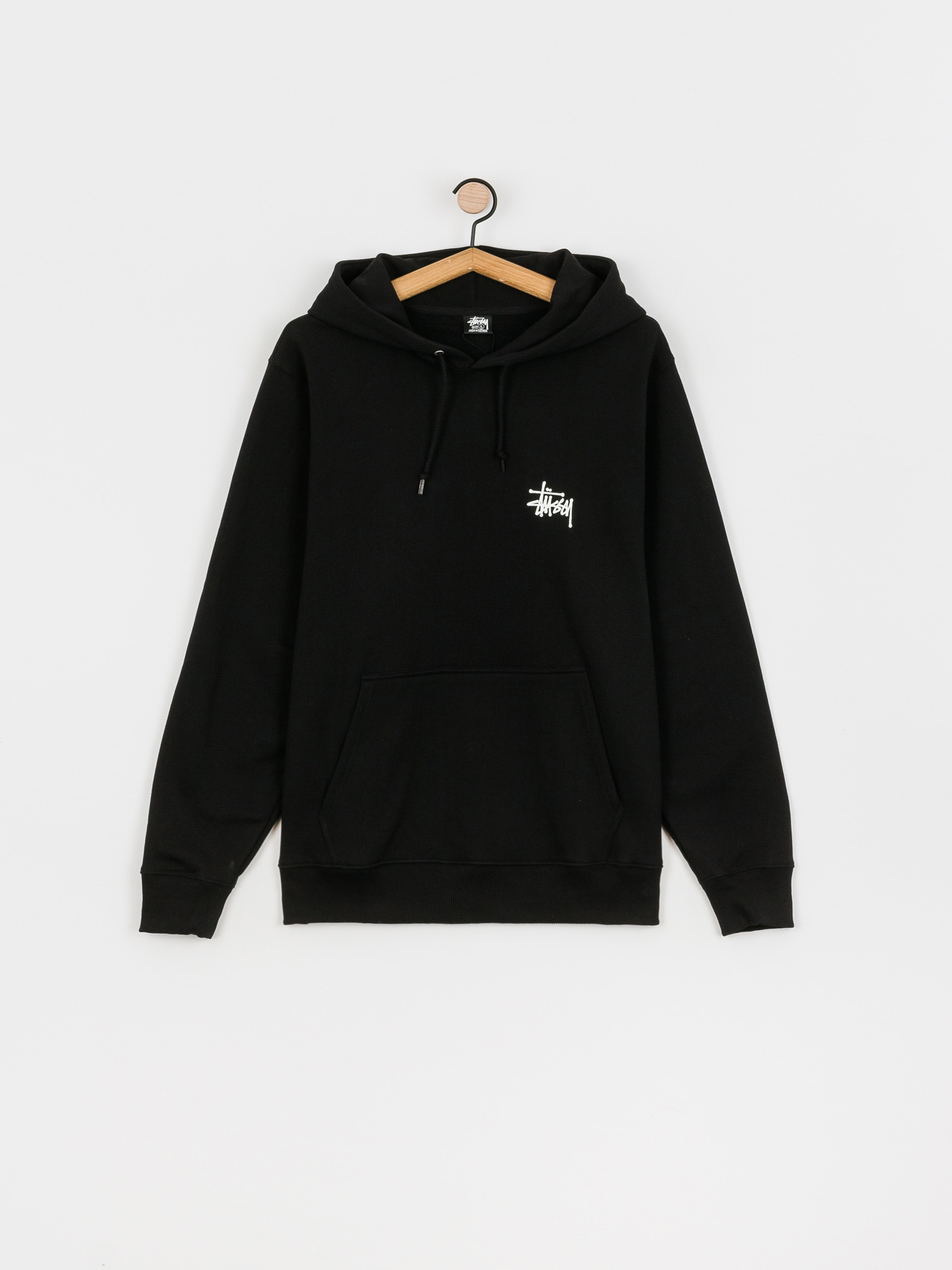 Stussy Basic HD Hoodie (black)