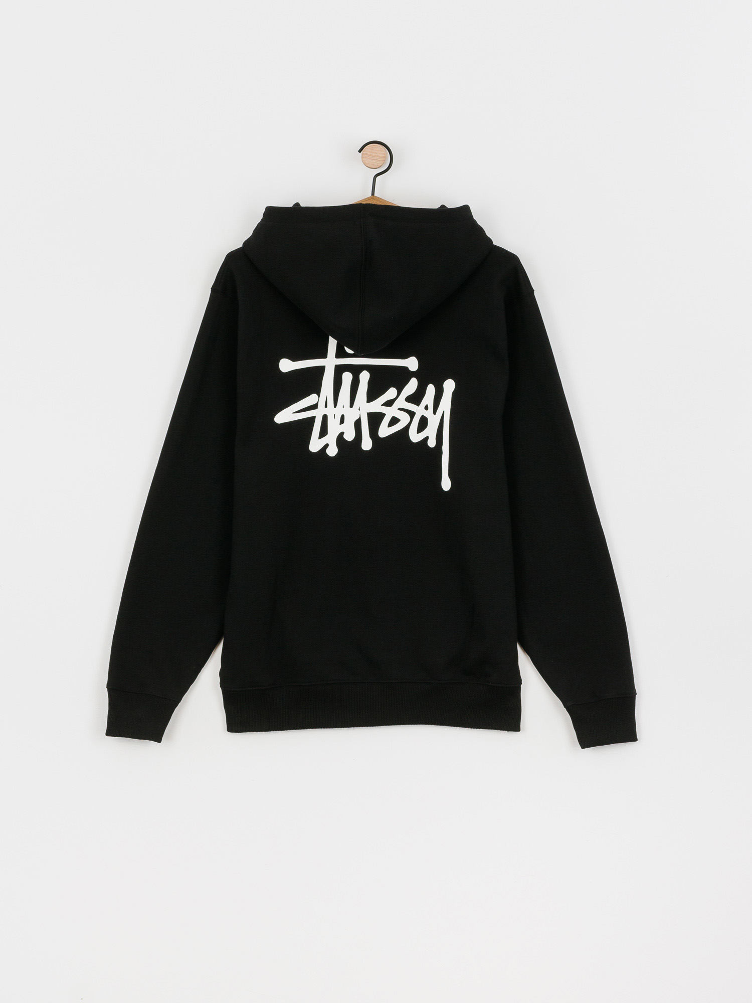 Stussy Basic HD Hoodie (black)