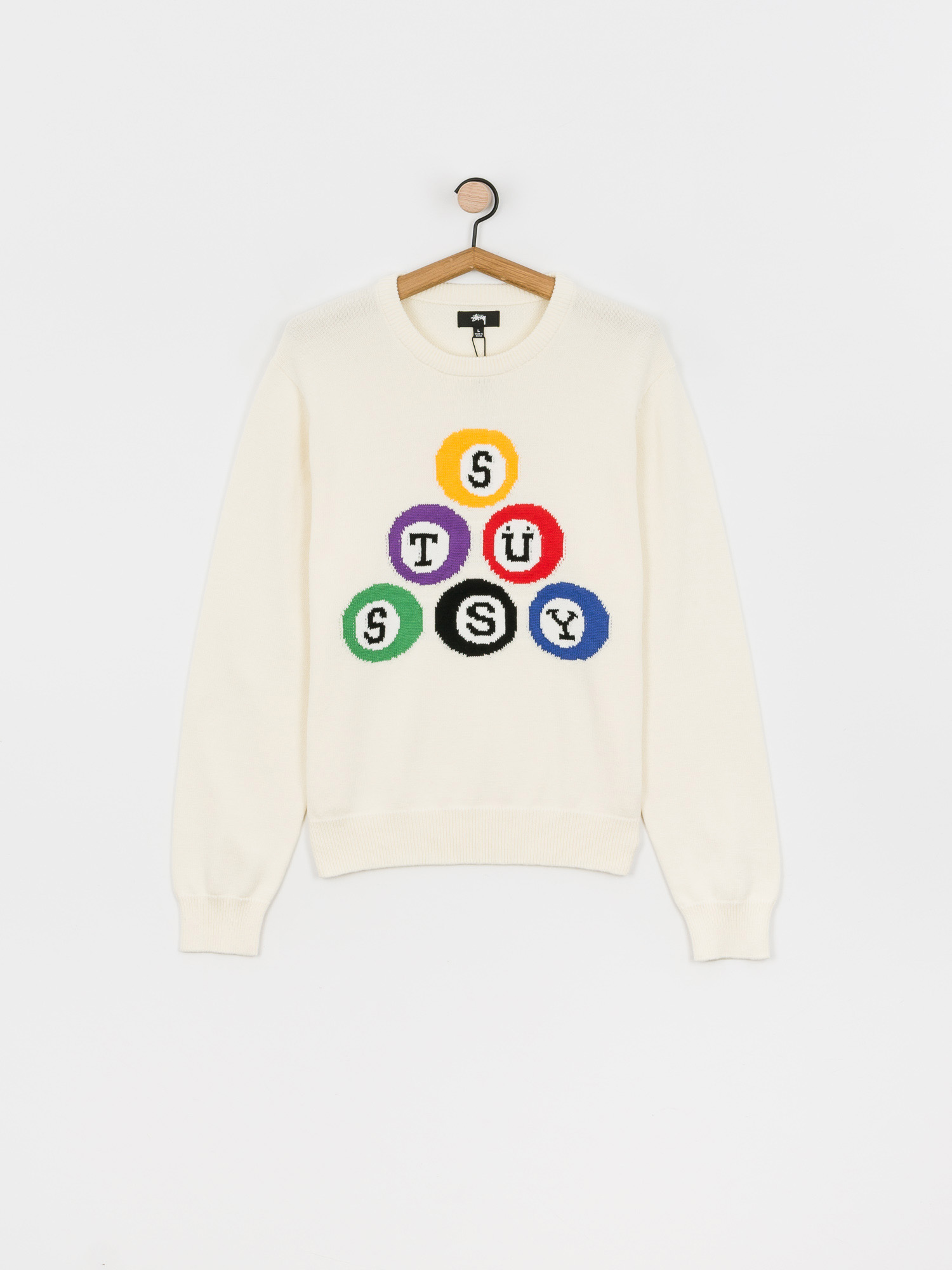 Stussy Billard Sweater (natural)