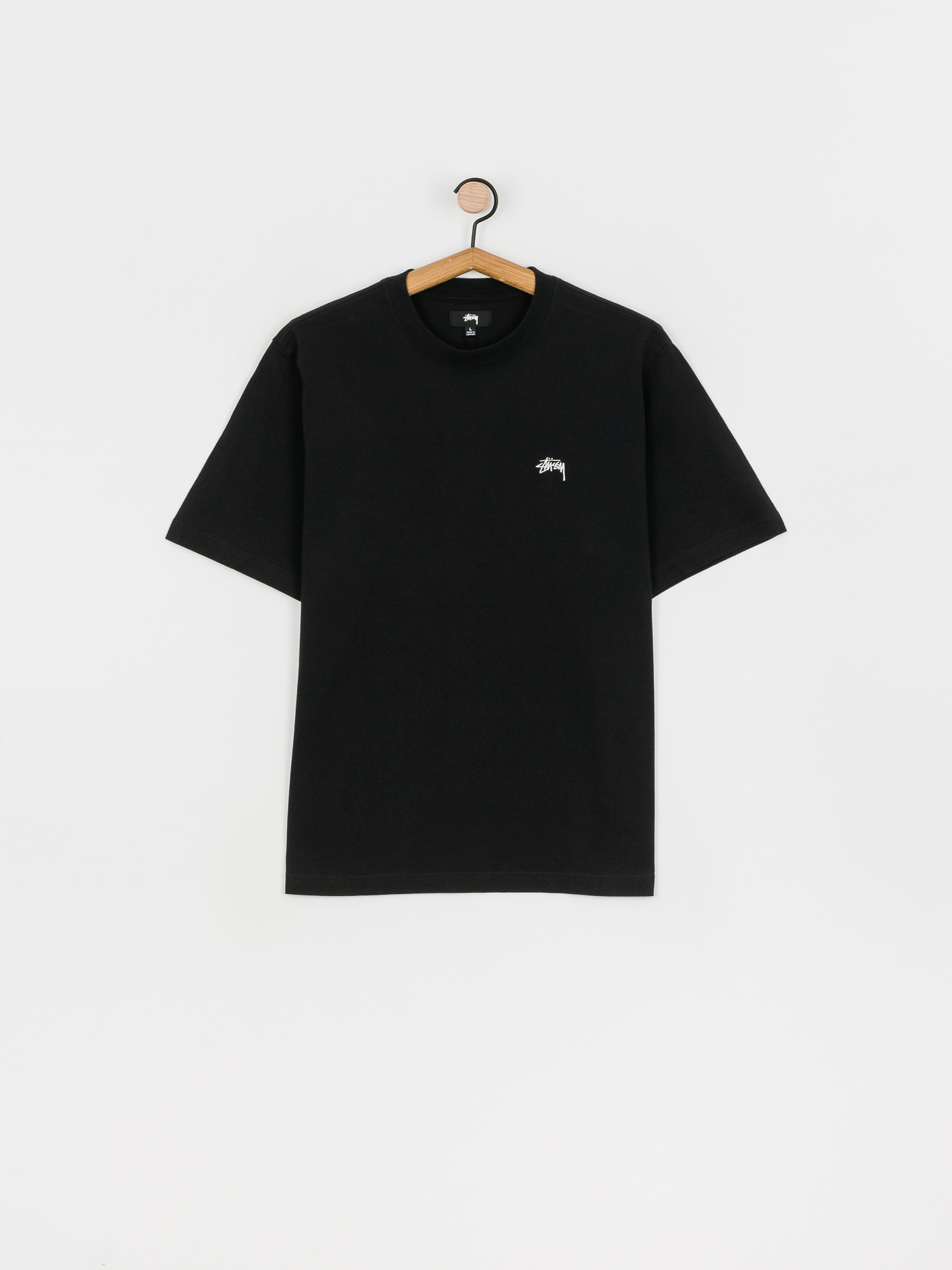 Stussy Stock Logo T-shirt (black)