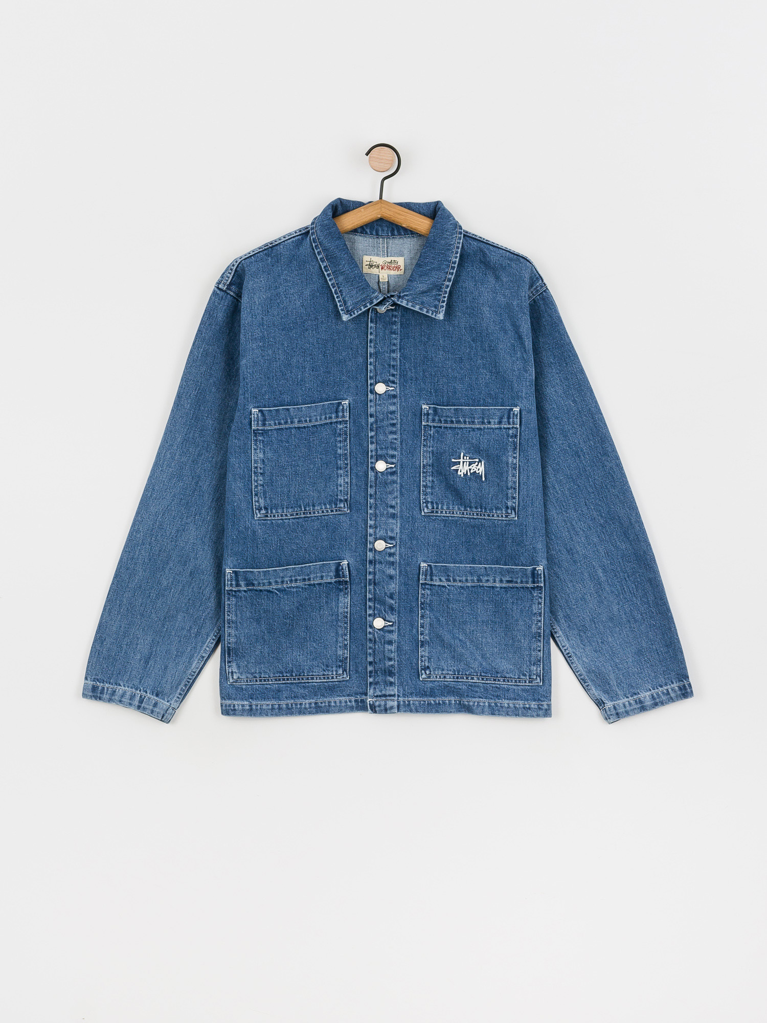 Stussy Denim Chore Jacket (blue)