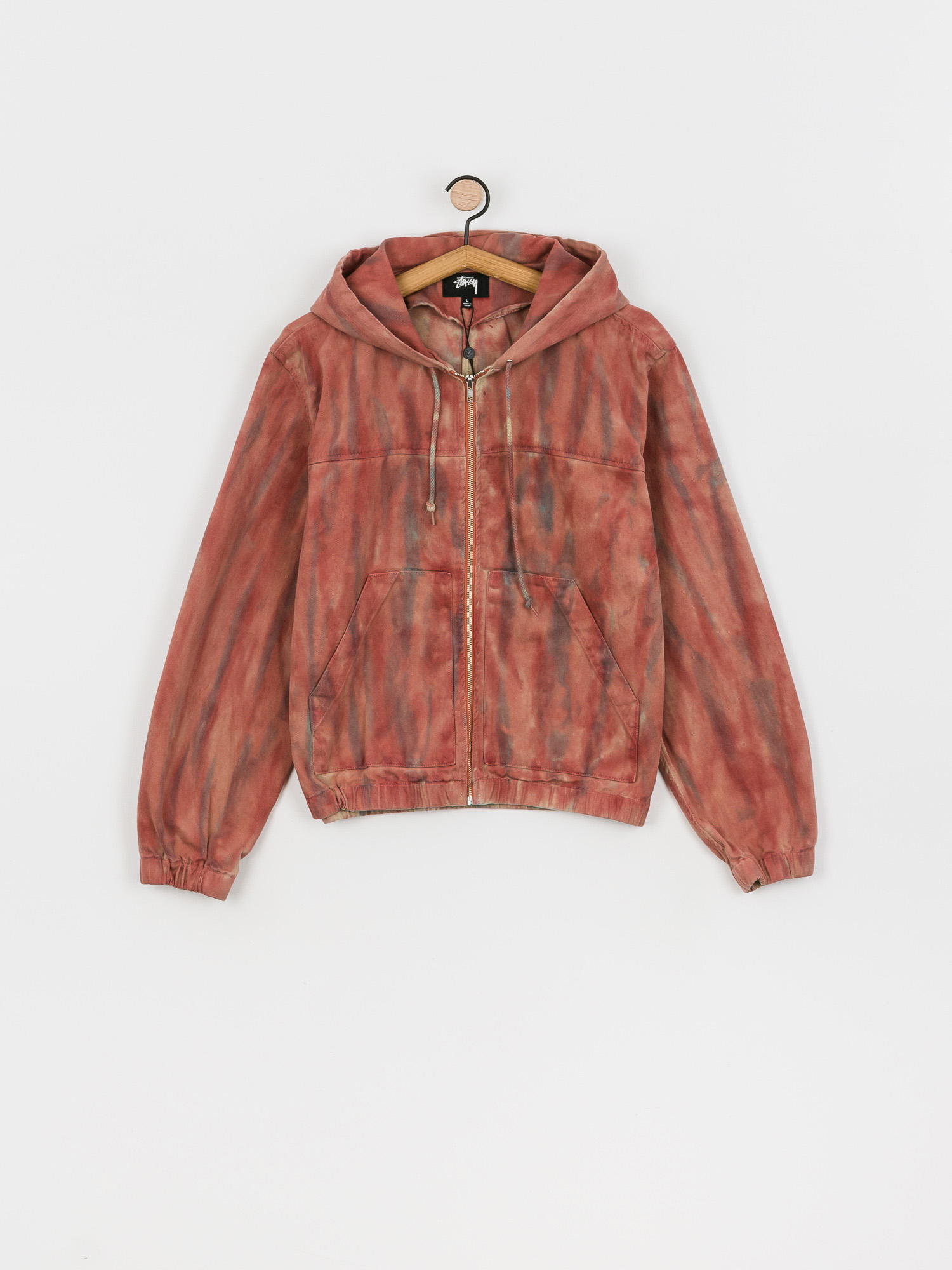Stussy DYED WORK Jacket Rust　サイズL Stussy Dyed Work Jacket - Rust | Garmentory