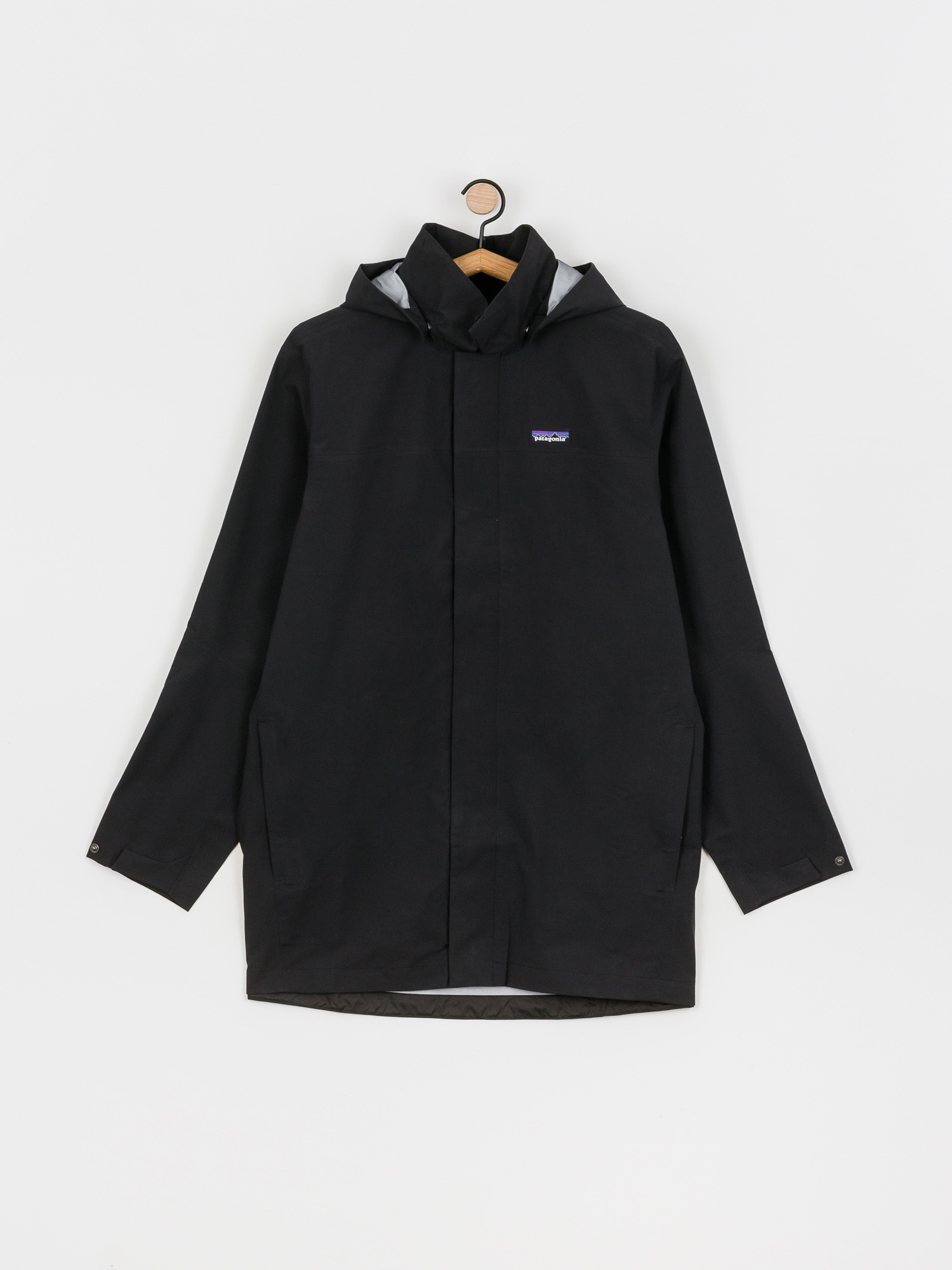 Patagonia City Storm Rain Parka Jacke (black)