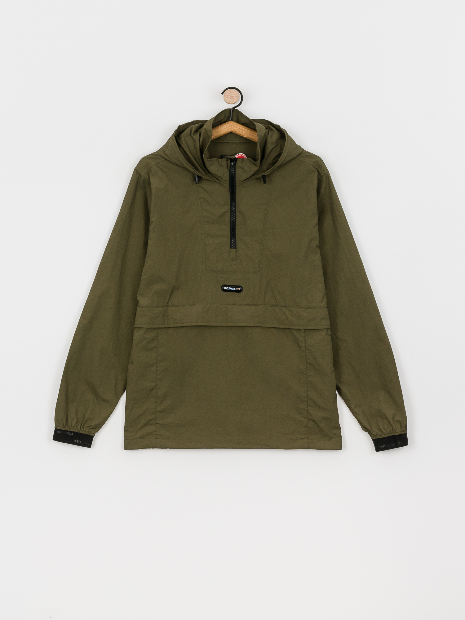 DC Civil Anorak Jacket (ivy green)