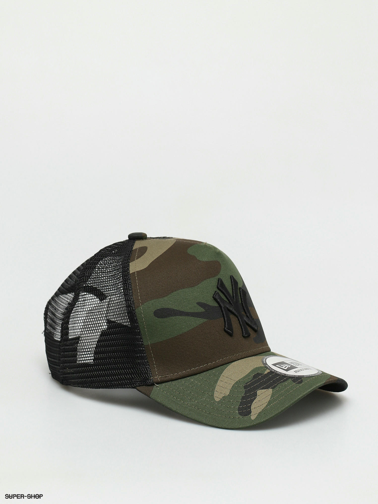 woodland camo new era