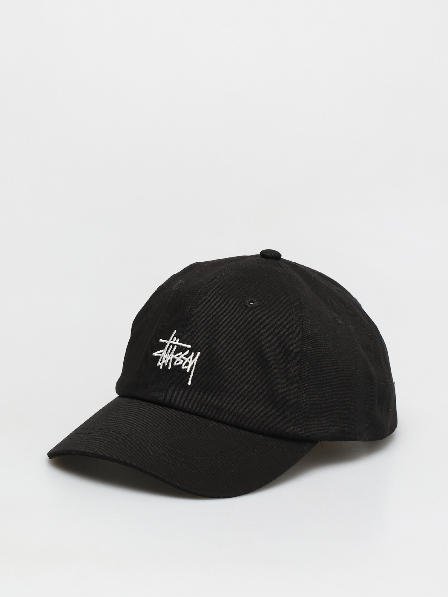 stussyキャプ Stussy Stock Low Pro ZD Cap - black (black)