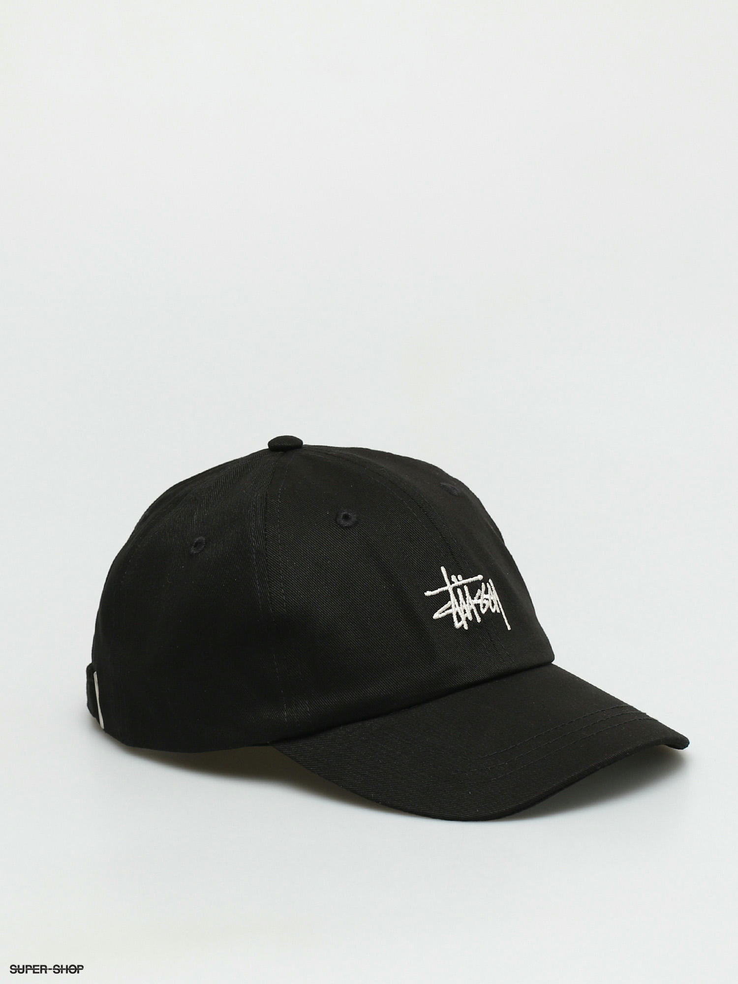 Stussy low hot sale pro cap black