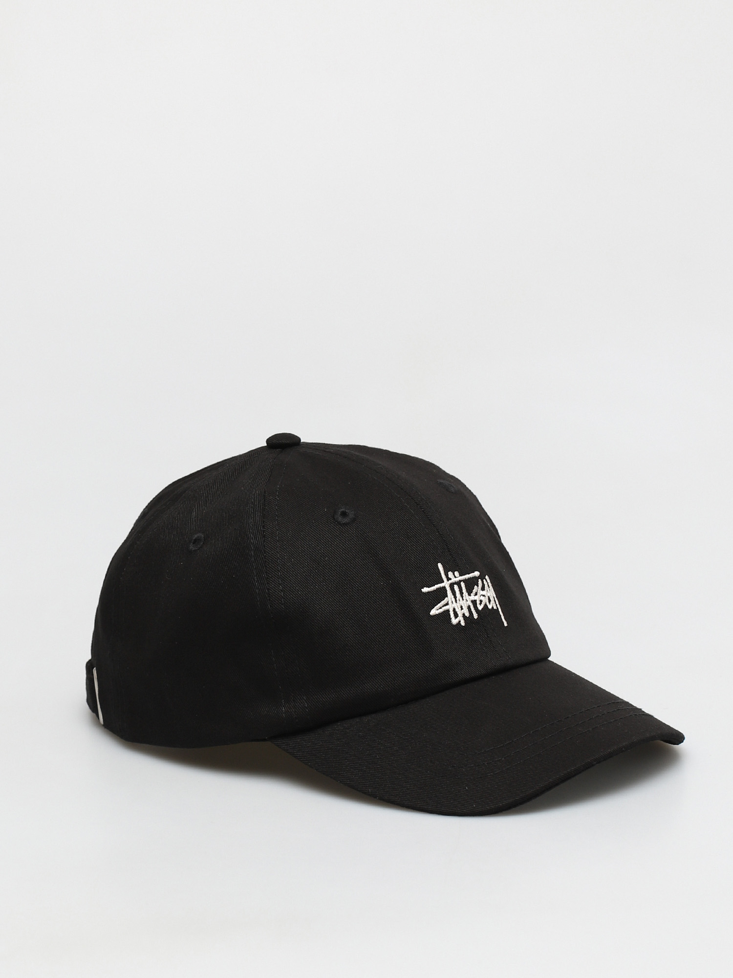 Stussy Stock Low Pro ZD Cap (black)