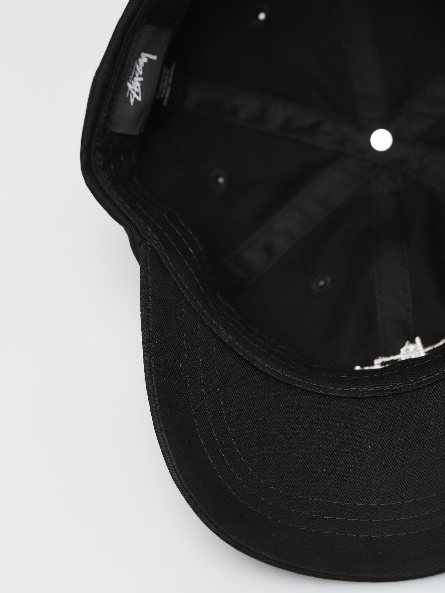 Stussy Stock Low Pro ZD Cap (black)