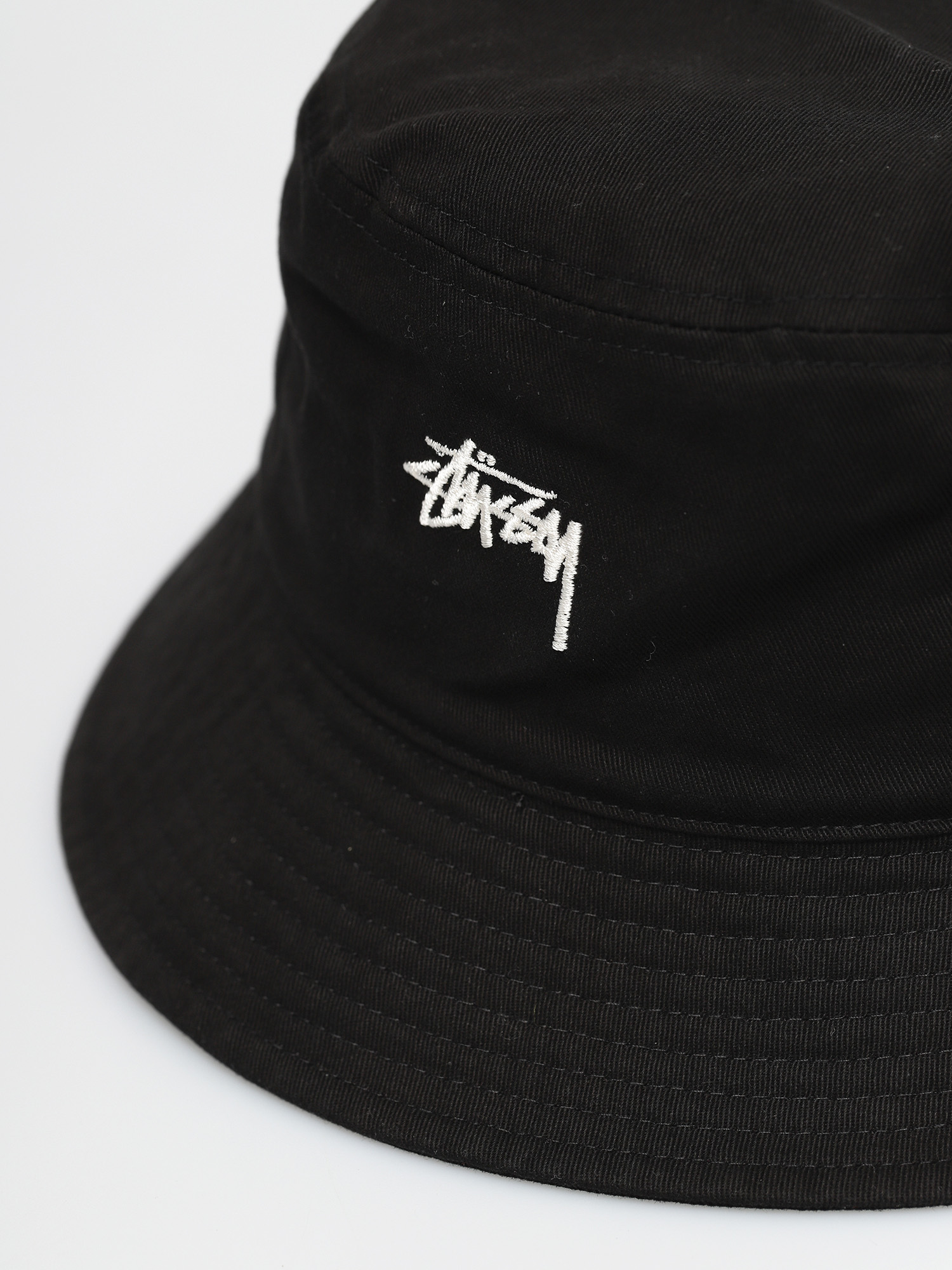 Stussy Stock Bucket Hut (black)