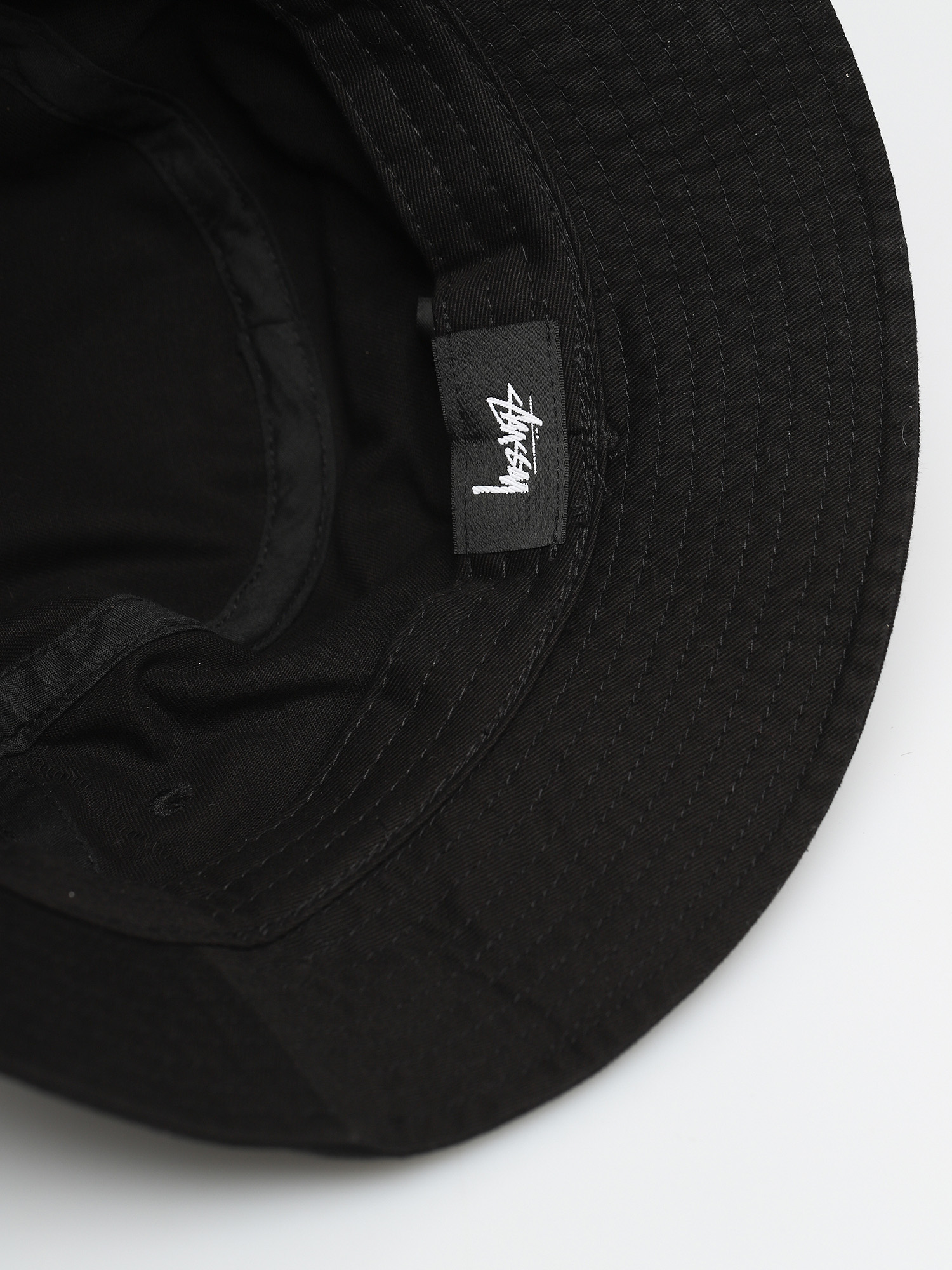 Stussy Stock Bucket Hut (black)