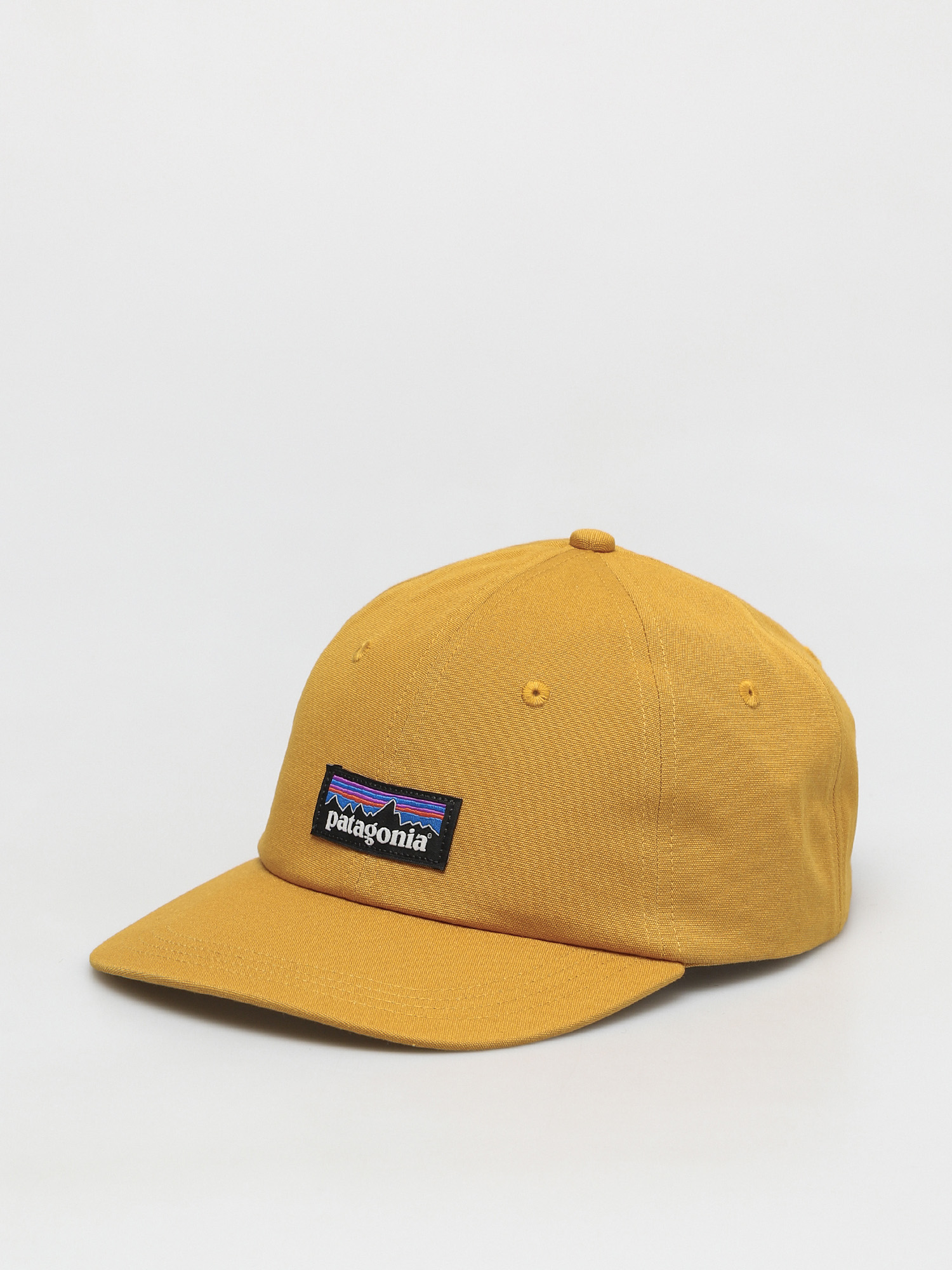 Patagonia P 6 Label Trad ZD Cap (buckwheat gold)