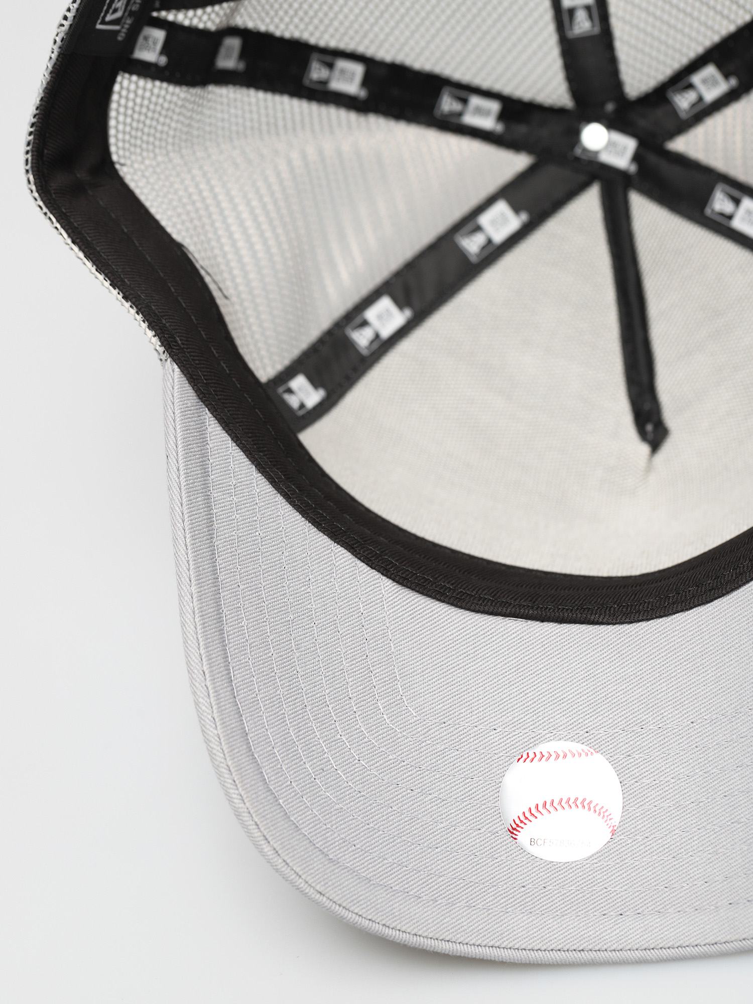 New Era Seasonal Camo Trucker Los Angeles Dodgers ZD Cap (grey)