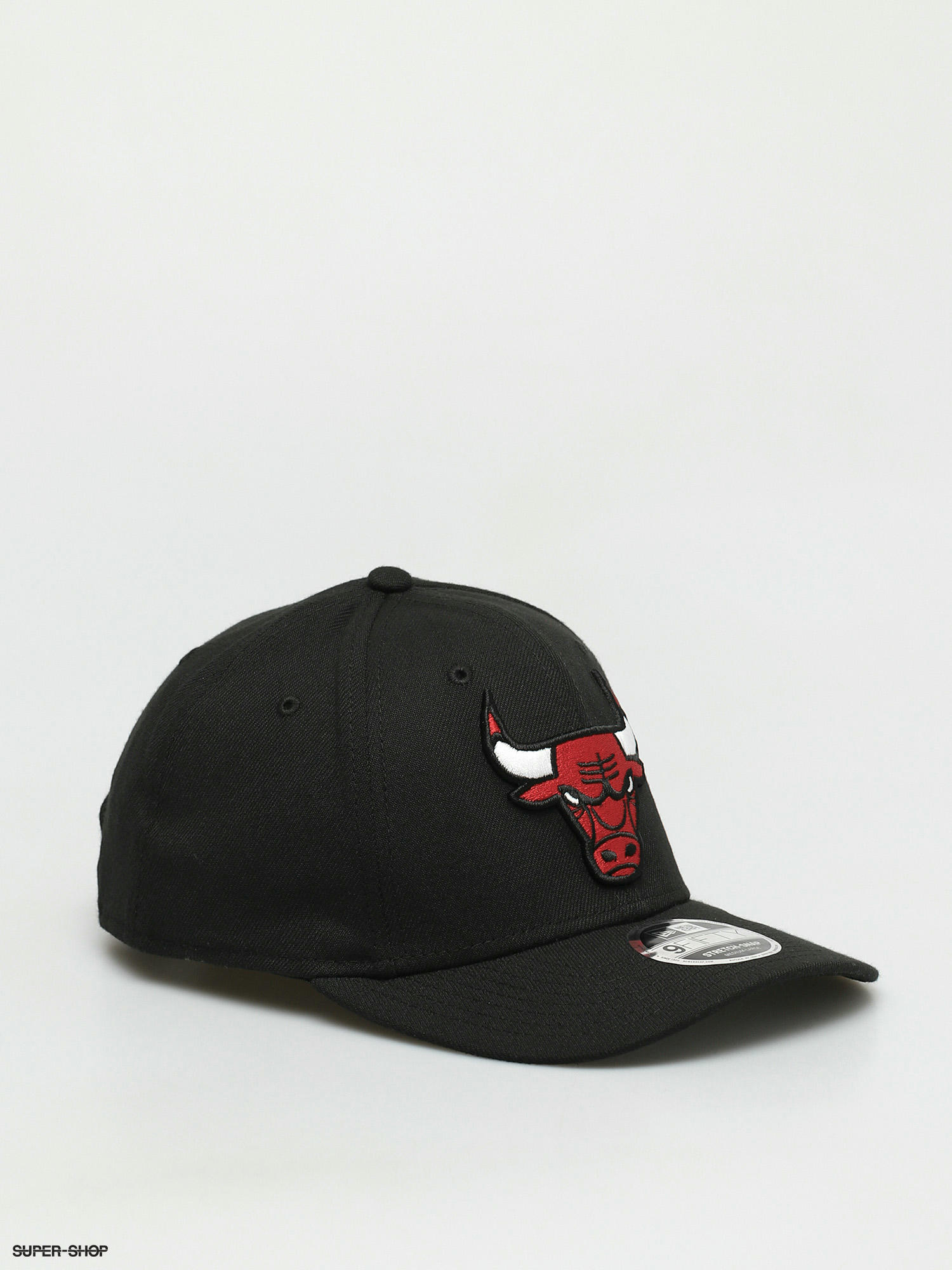 new era bulls hat