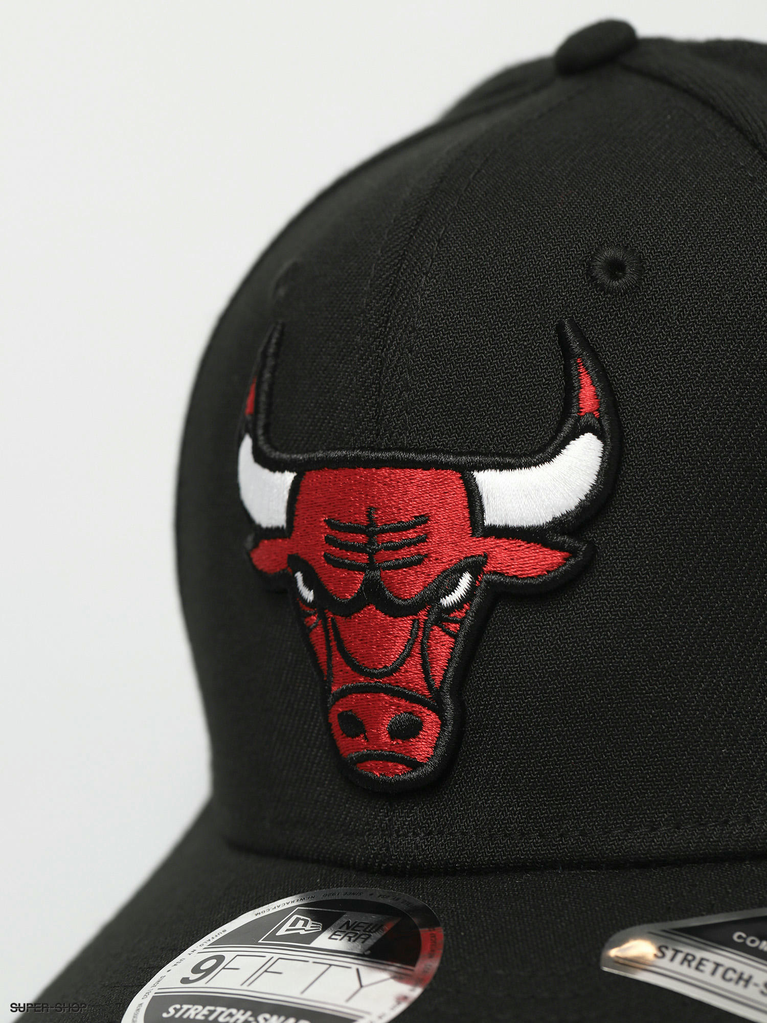 New Era 9FIFTY NBA Chicago Bulls Black / Red Metal