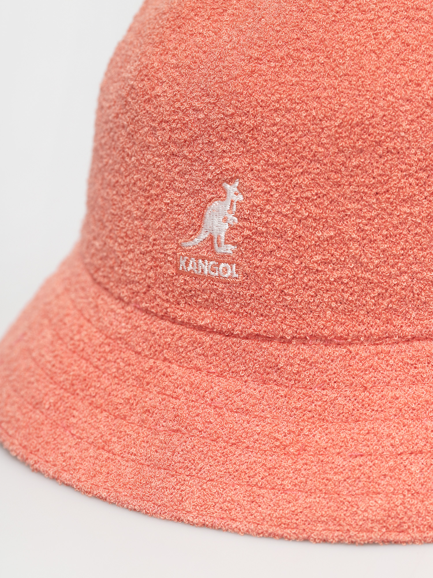 Kangol Bermuda Casual Hat (peach pink)