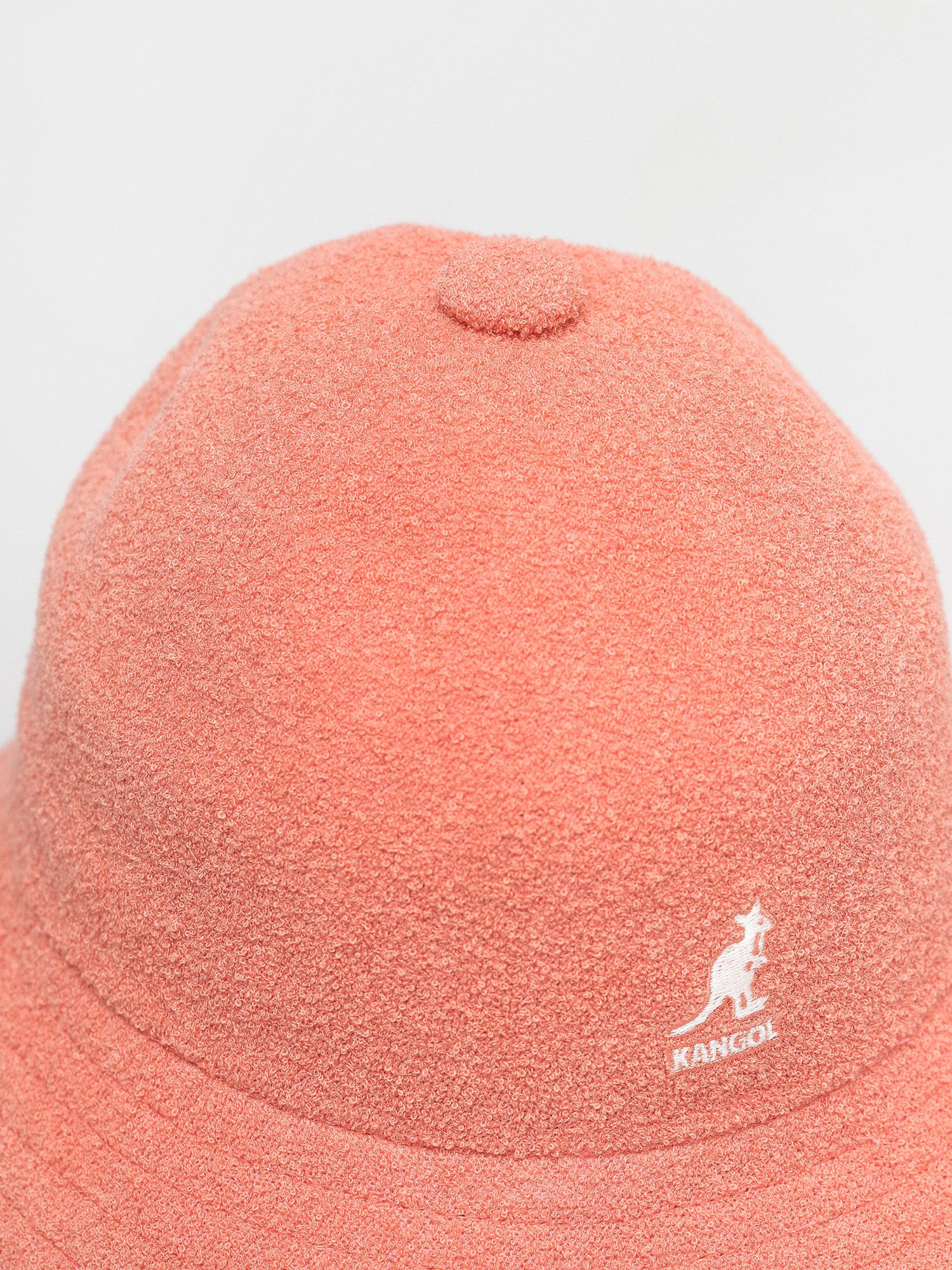 Kangol Bermuda Casual Hat (peach pink)
