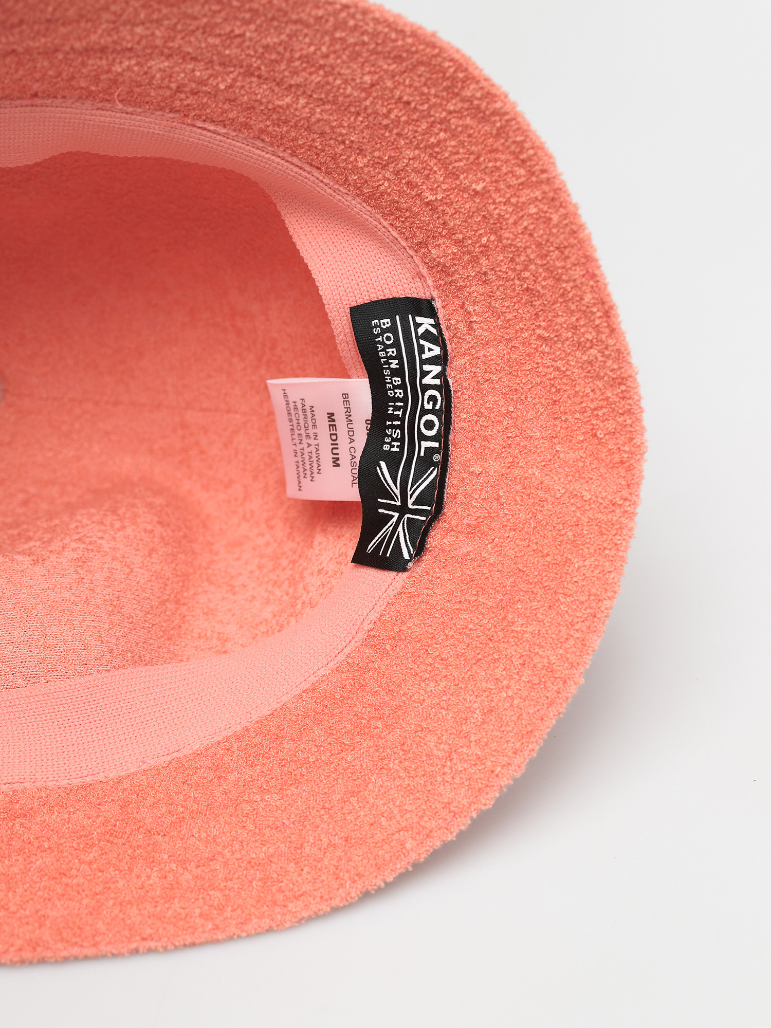 Kangol Bermuda Casual Hat (peach pink)