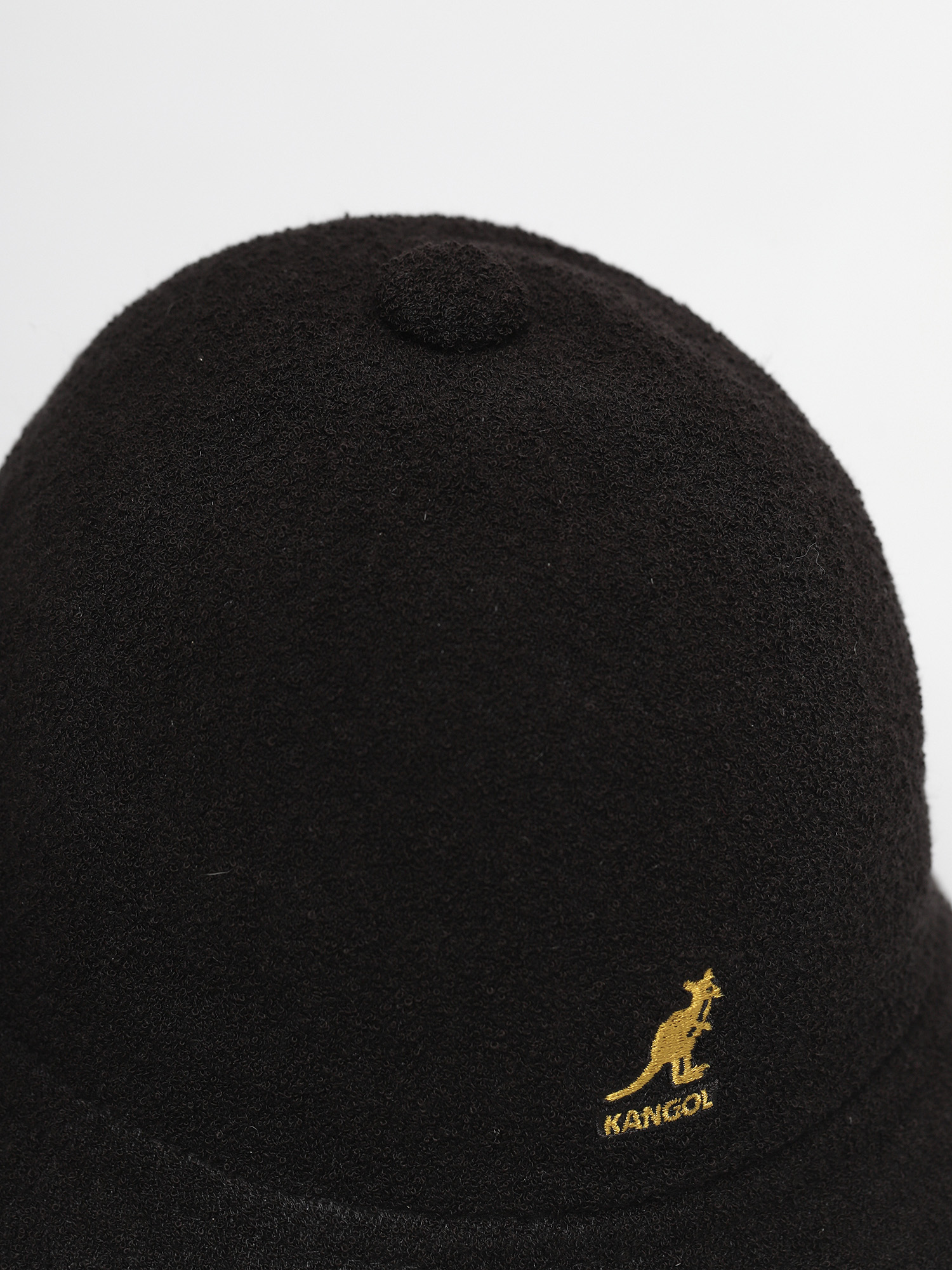Kangol Bermuda Casual Hat (black/gold)