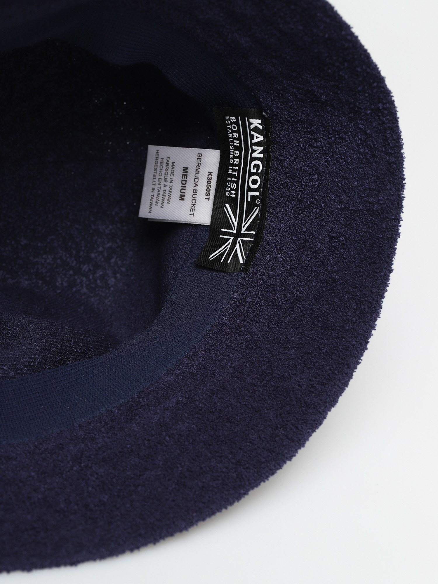 Kangol Bermuda Bucket Hat (navy)