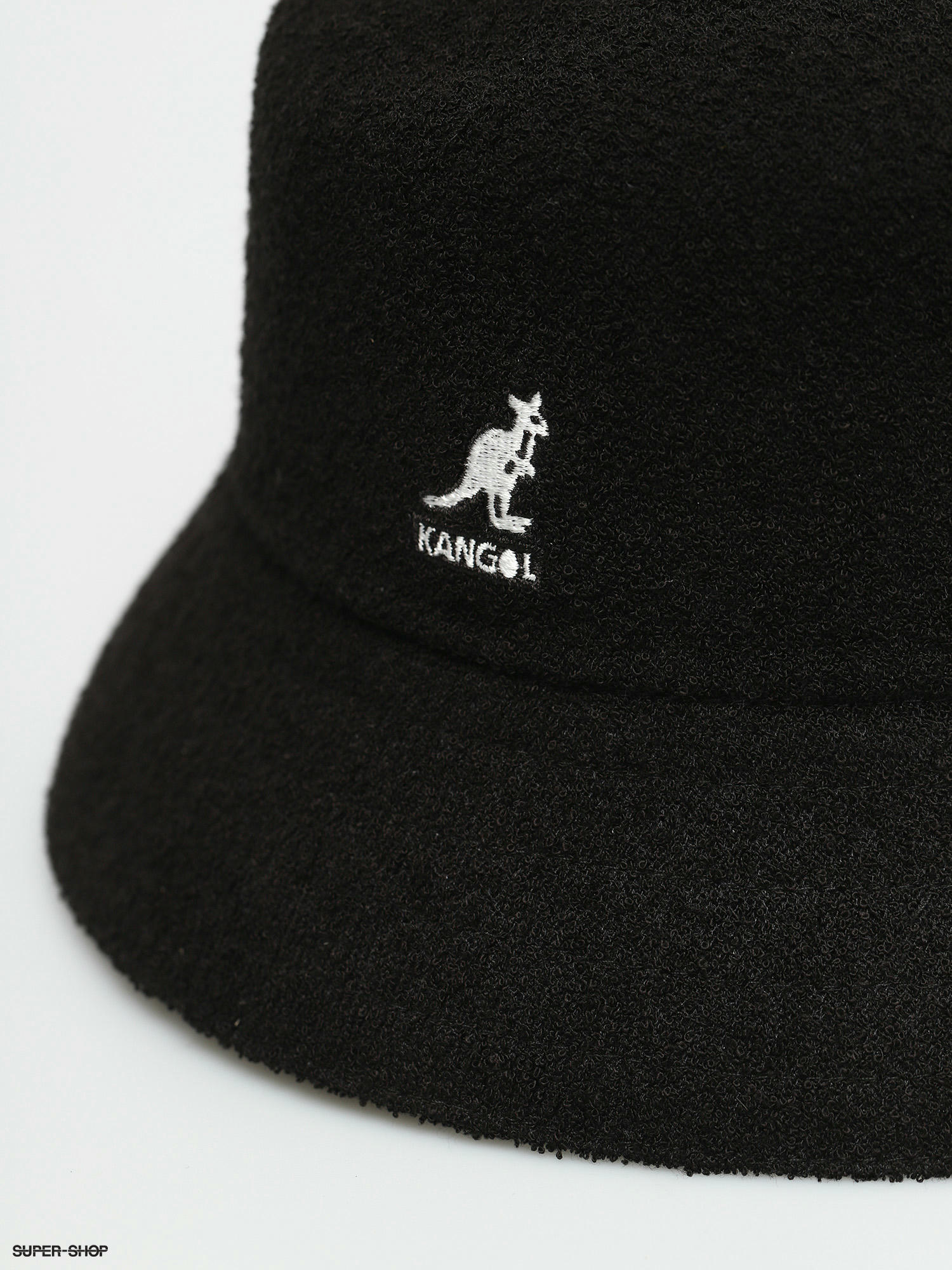 Kangol Bermuda Bucket Hat (black)