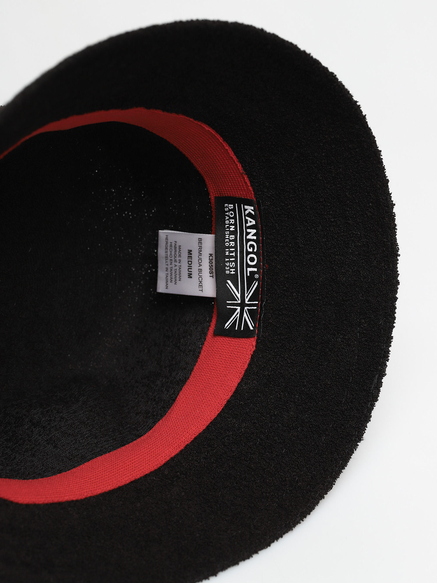 Kangol Bermuda Bucket Hat (black)