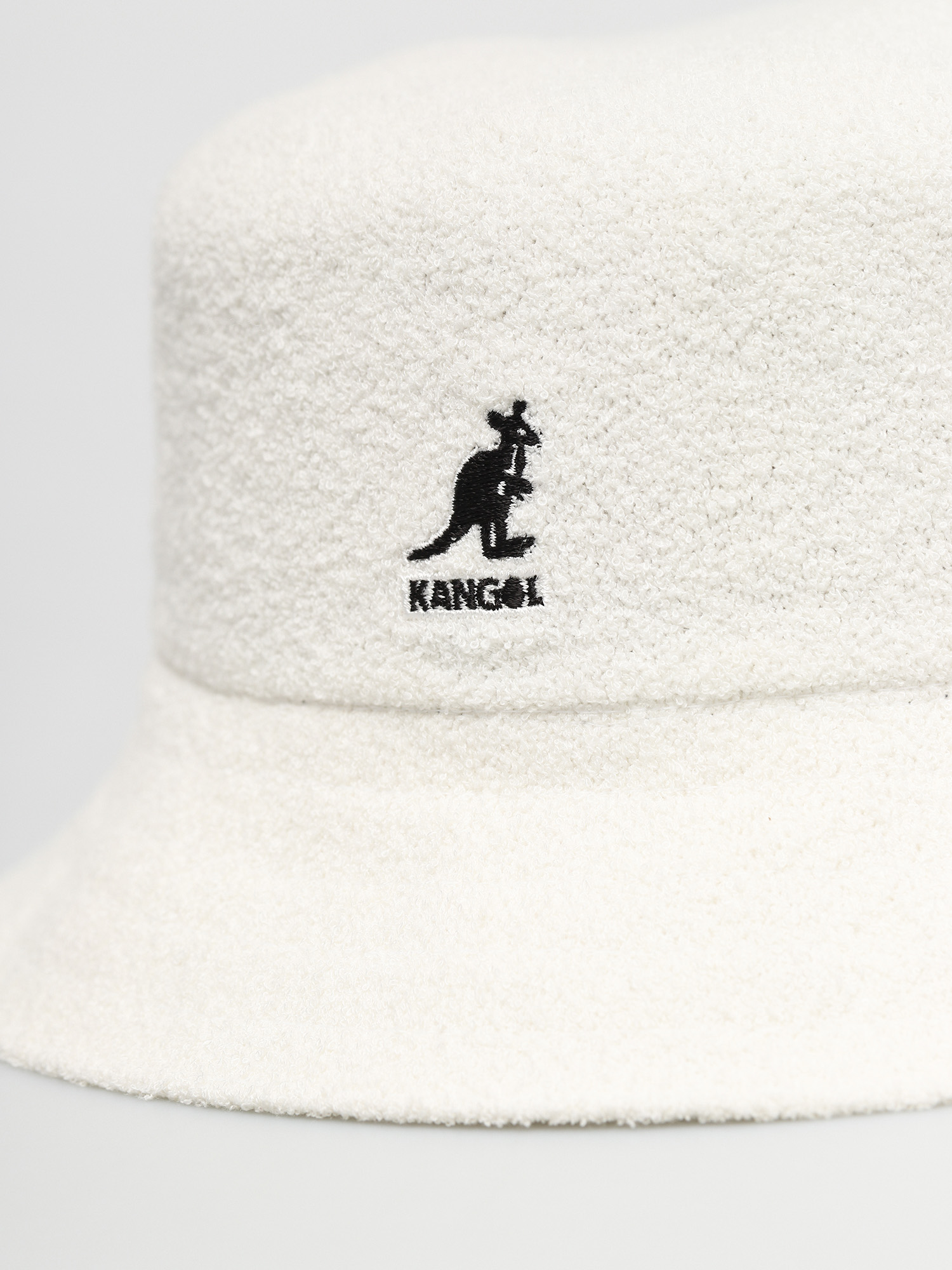 Kangol Bermuda Bucket Hat (white)