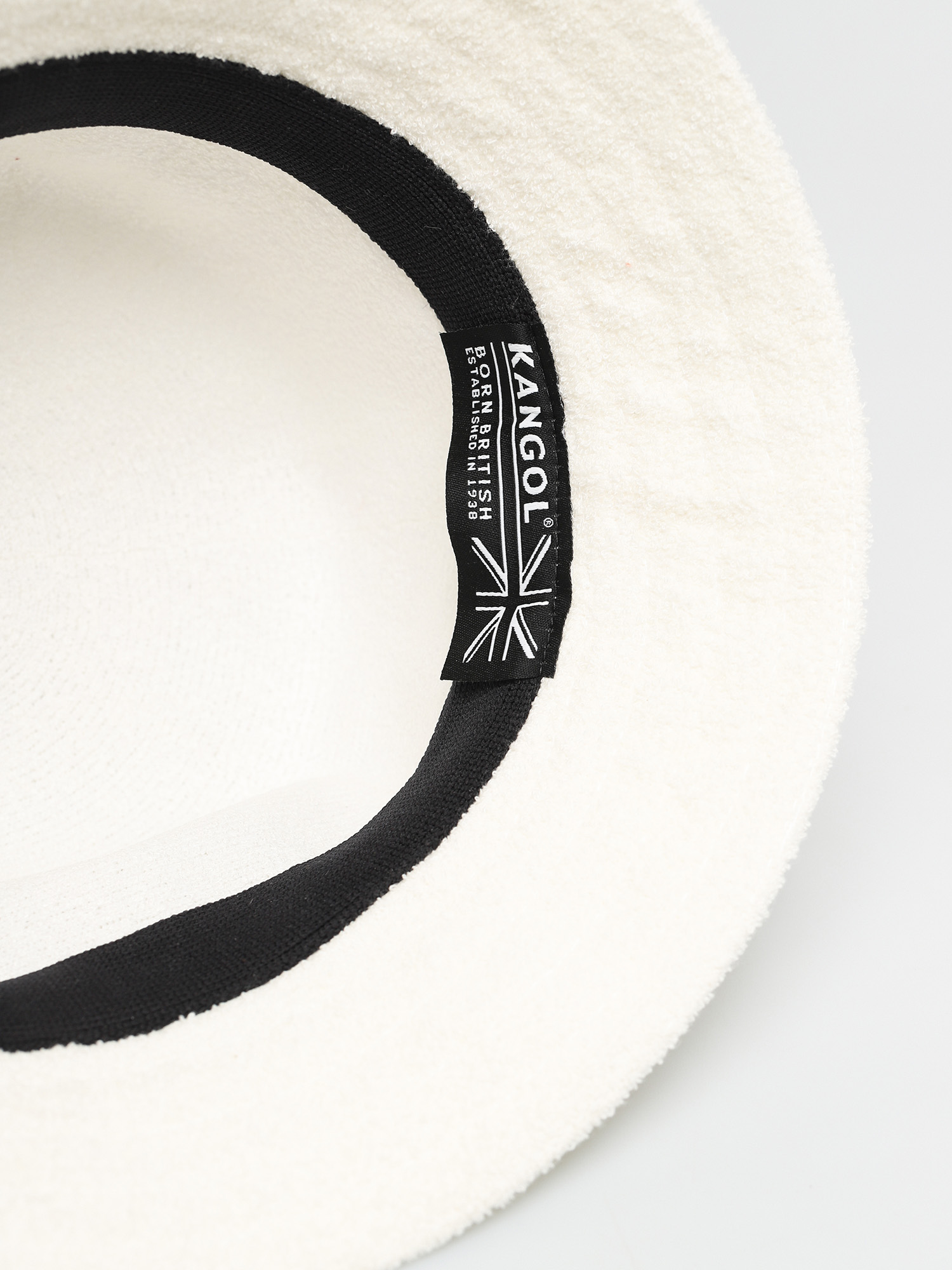 Kangol Bermuda Bucket Hat - white (white)