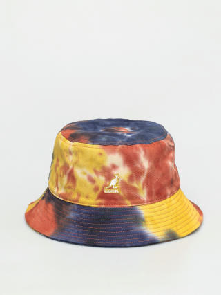 Kangol Tie Dye Bucket Hat (golden palm)