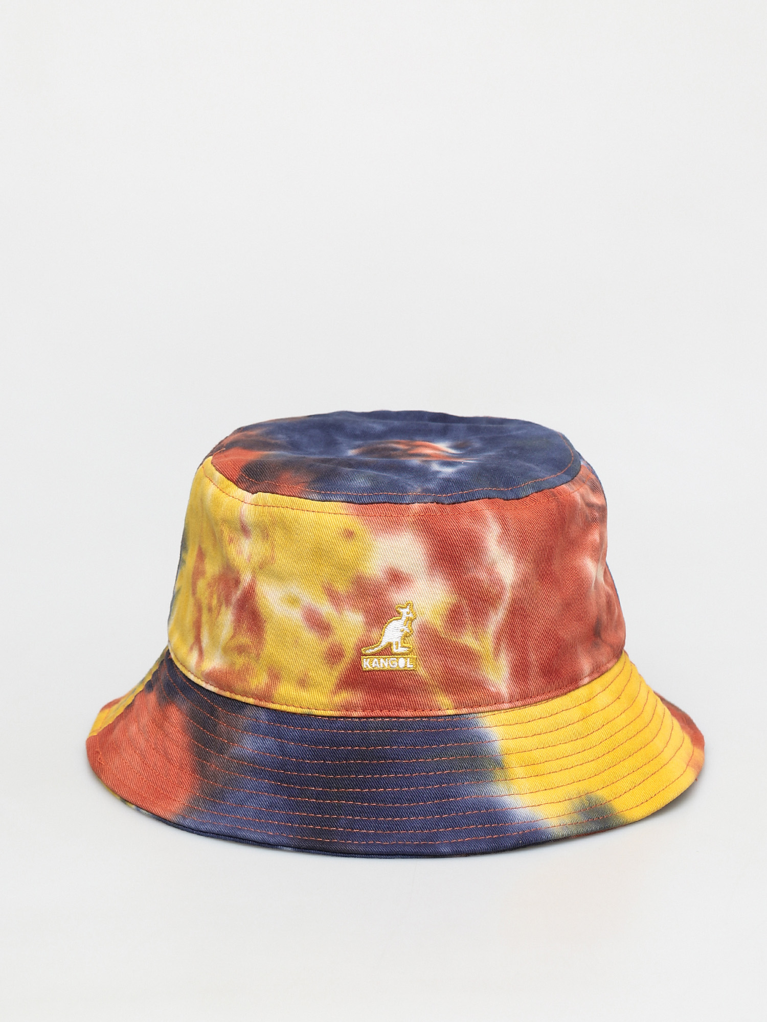 Kangol Tie Dye Bucket Hut (golden palm)